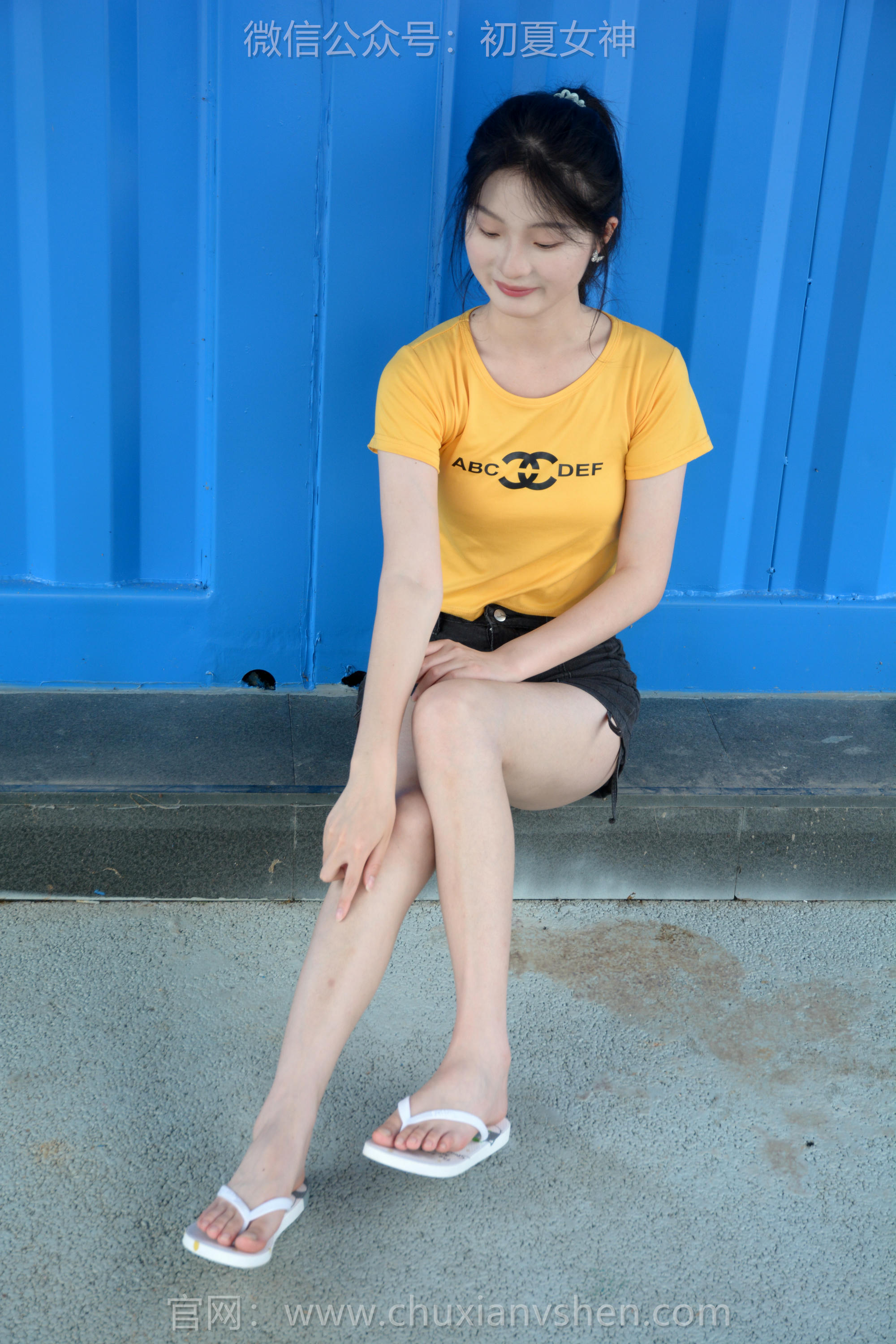 初夏女神 NO.226 安妮 八月你好 [120P1V 5.07GB]_第4集