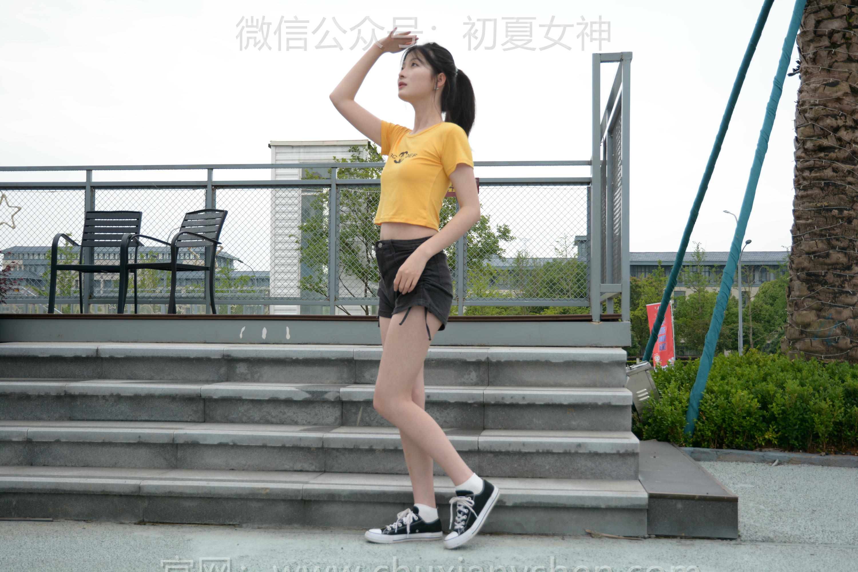 初夏女神 NO.226 安妮 八月你好 [120P1V 5.07GB]_第1集