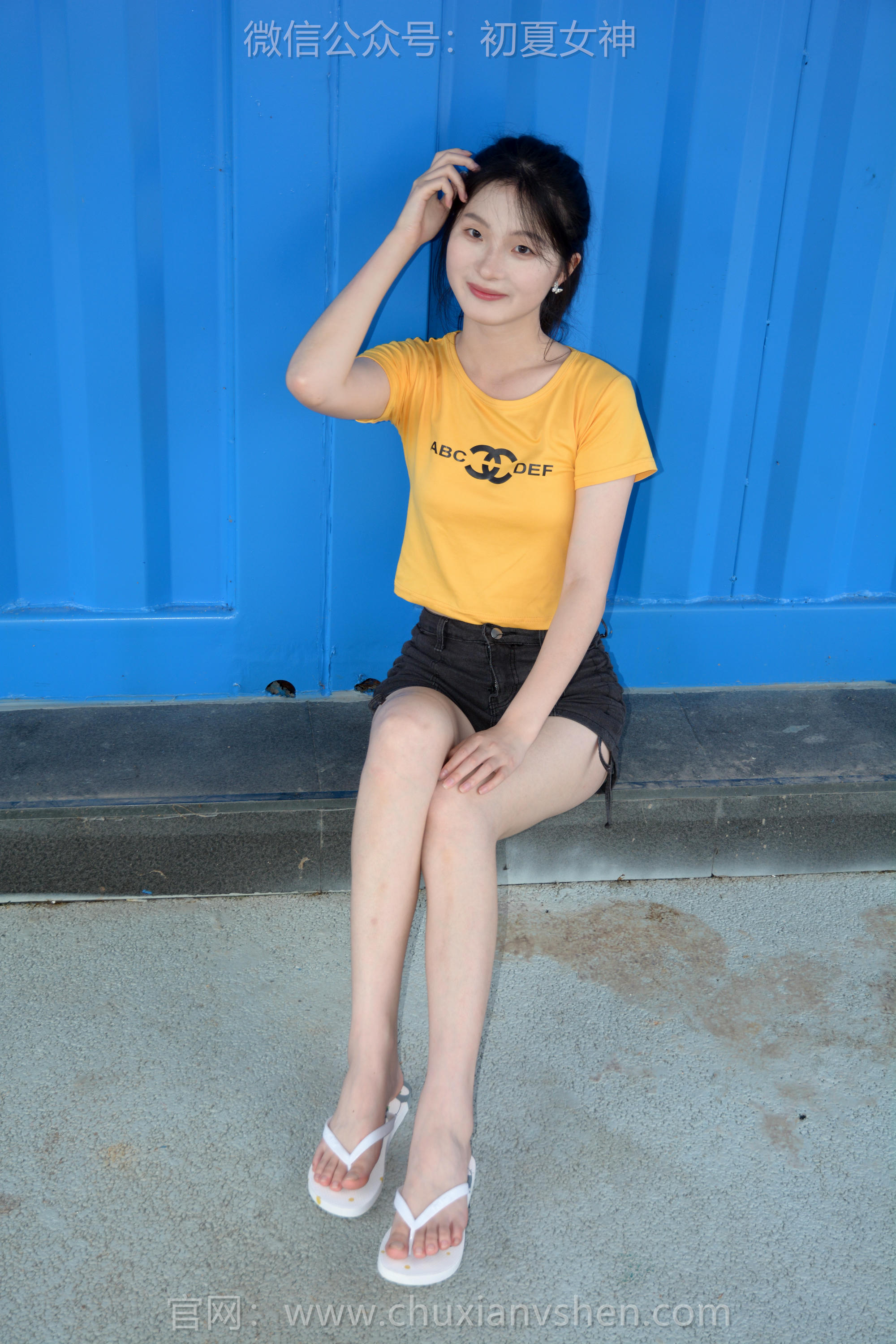 初夏女神 NO.226 安妮 八月你好 [120P1V 5.07GB]_第4集