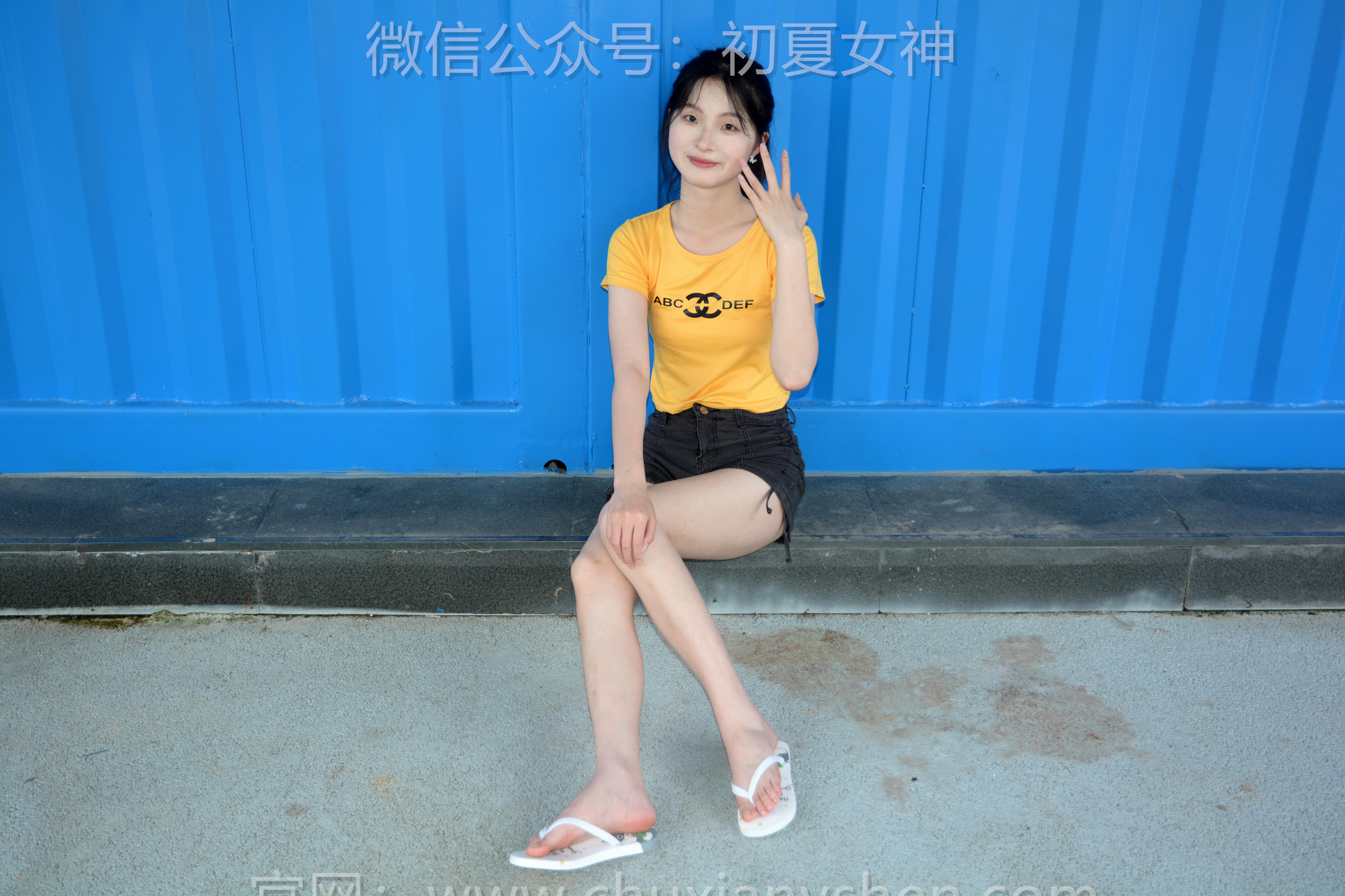 初夏女神 NO.226 安妮 八月你好 [120P1V 5.07GB]_第5集