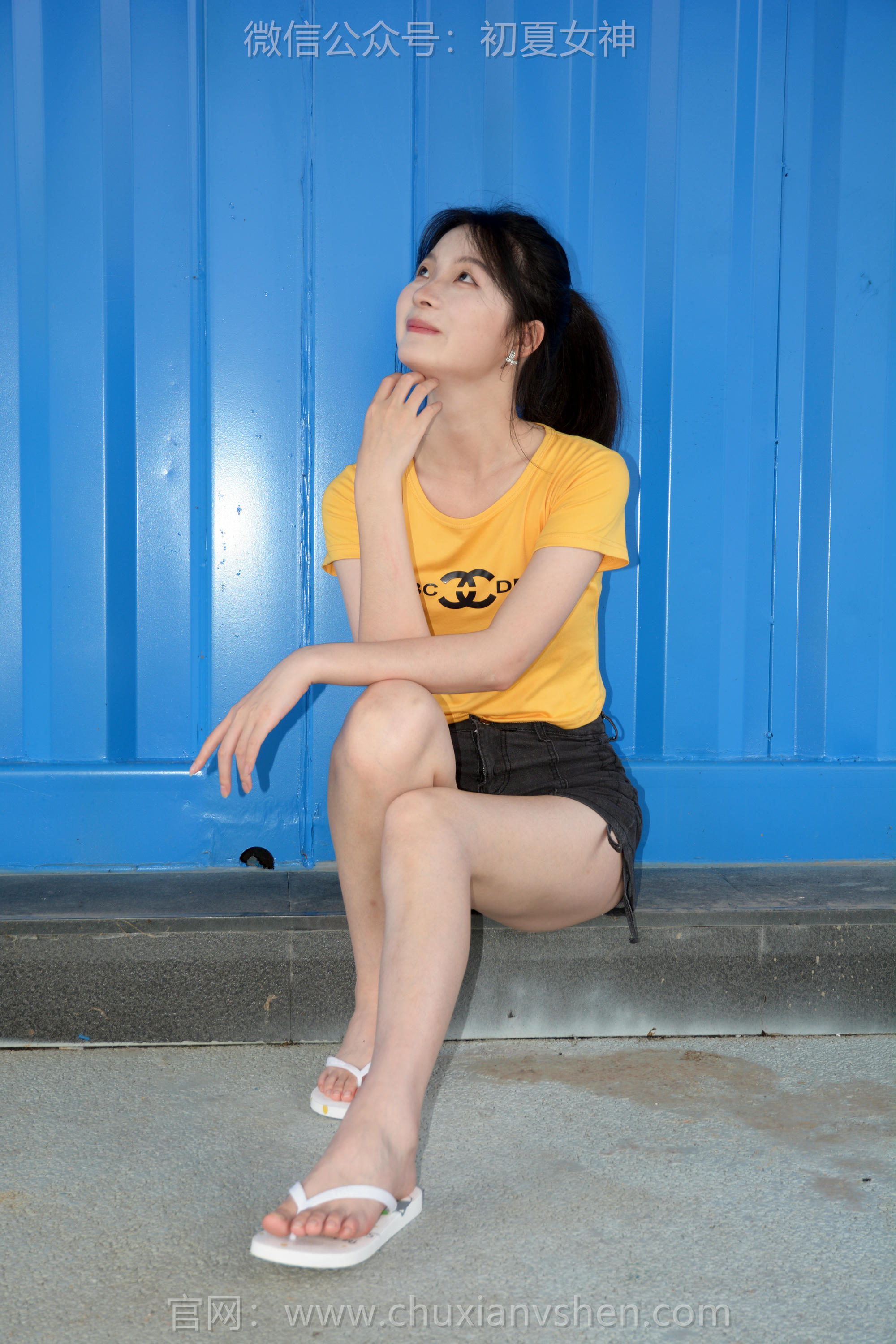 初夏女神 NO.226 安妮 八月你好 [120P1V 5.07GB]_第5集