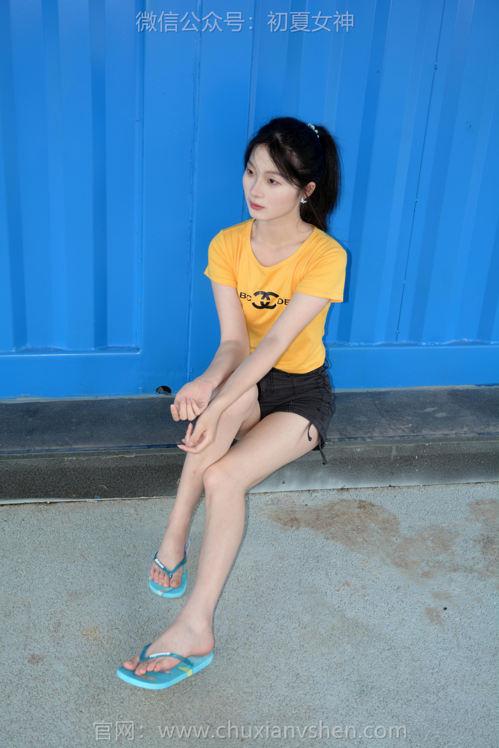 初夏女神 NO.226 安妮 八月你好 [120P1V 5.07GB]_第5集