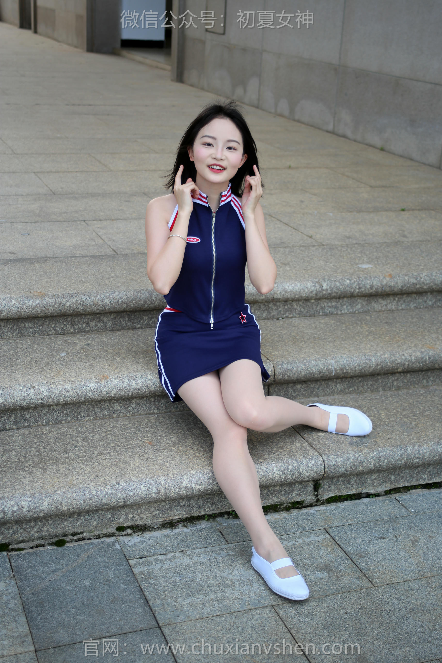 初夏女神 NO.228 双双 溜冰女孩 [140P1V 4.88GB]_第1集