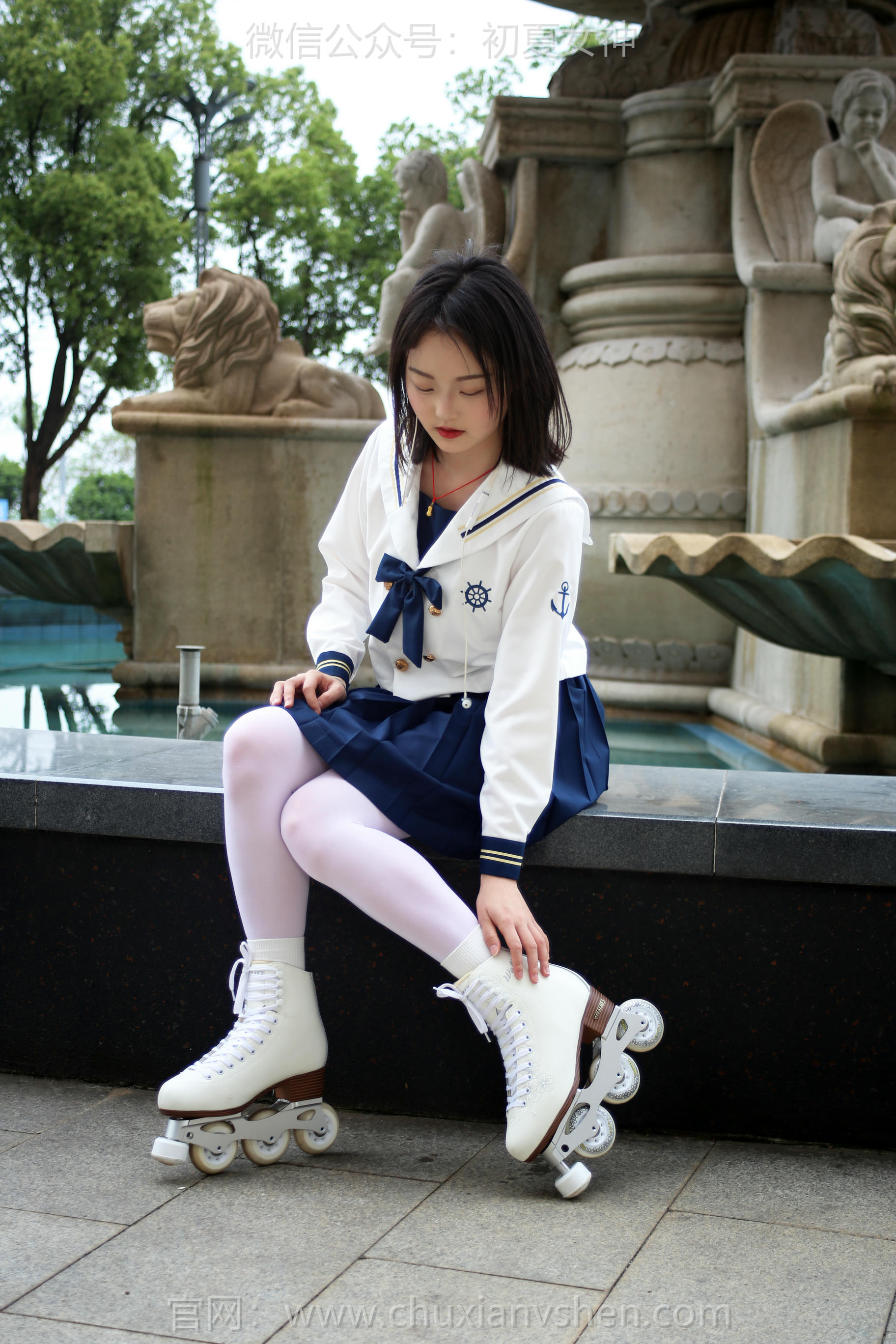 初夏女神 NO.228 双双 溜冰女孩 [140P1V 4.88GB]_第5集