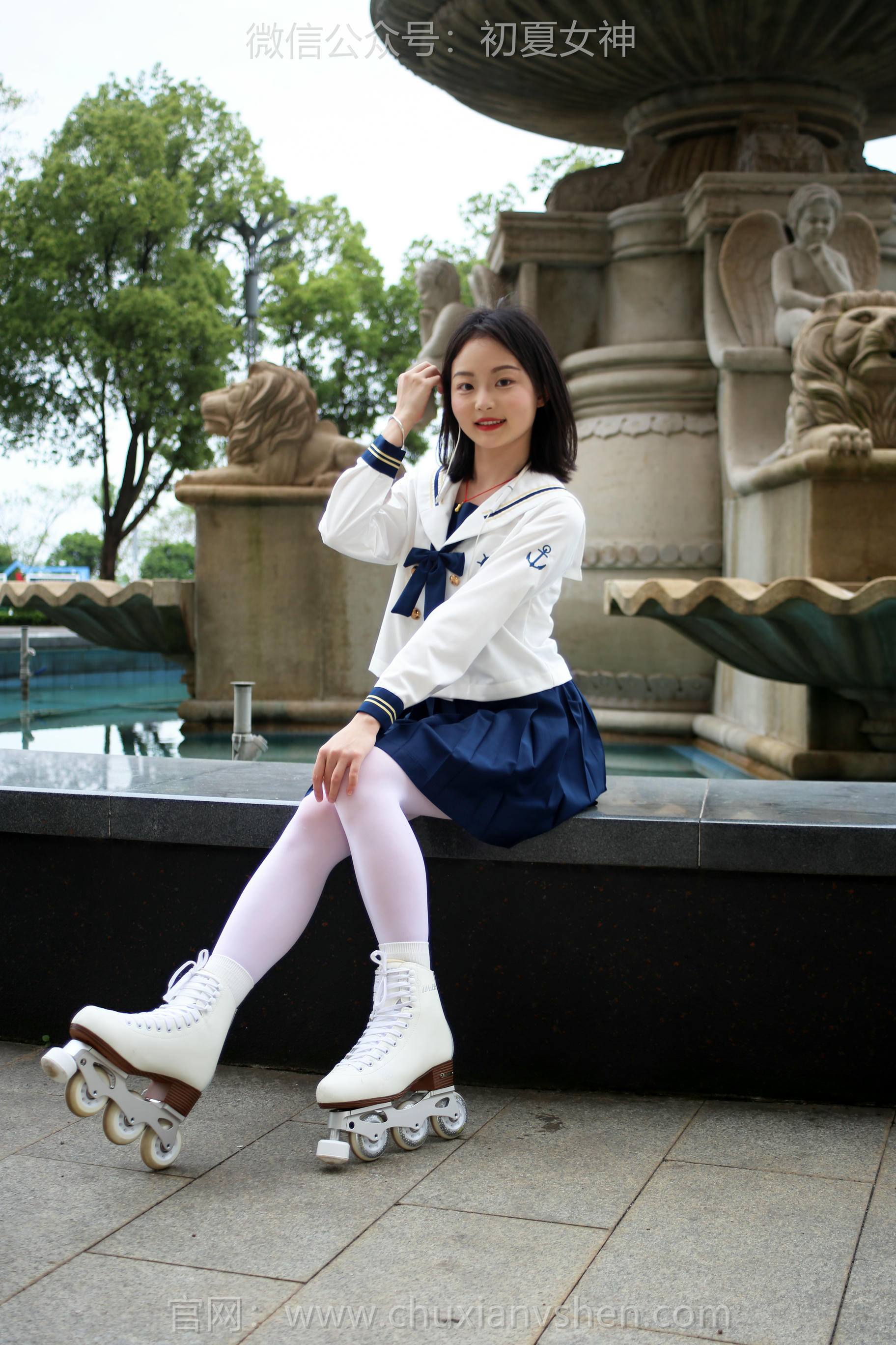 初夏女神 NO.228 双双 溜冰女孩 [140P1V 4.88GB]_第6集