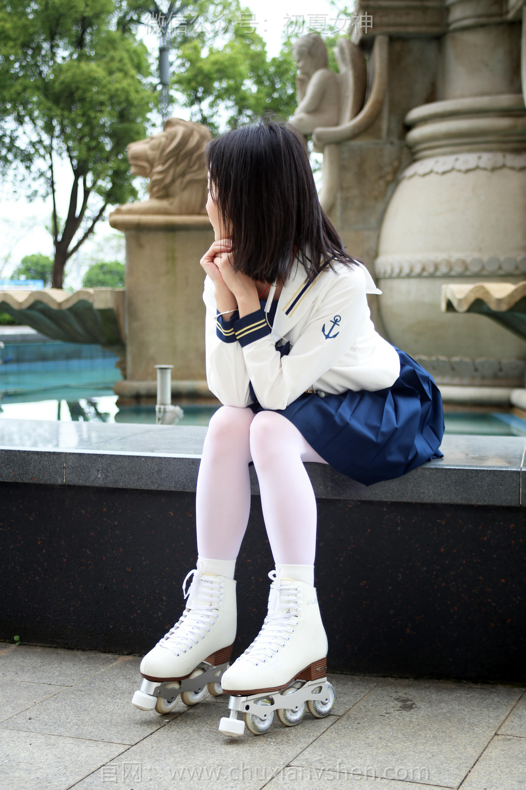 初夏女神 NO.228 双双 溜冰女孩 [140P1V 4.88GB]_第6集