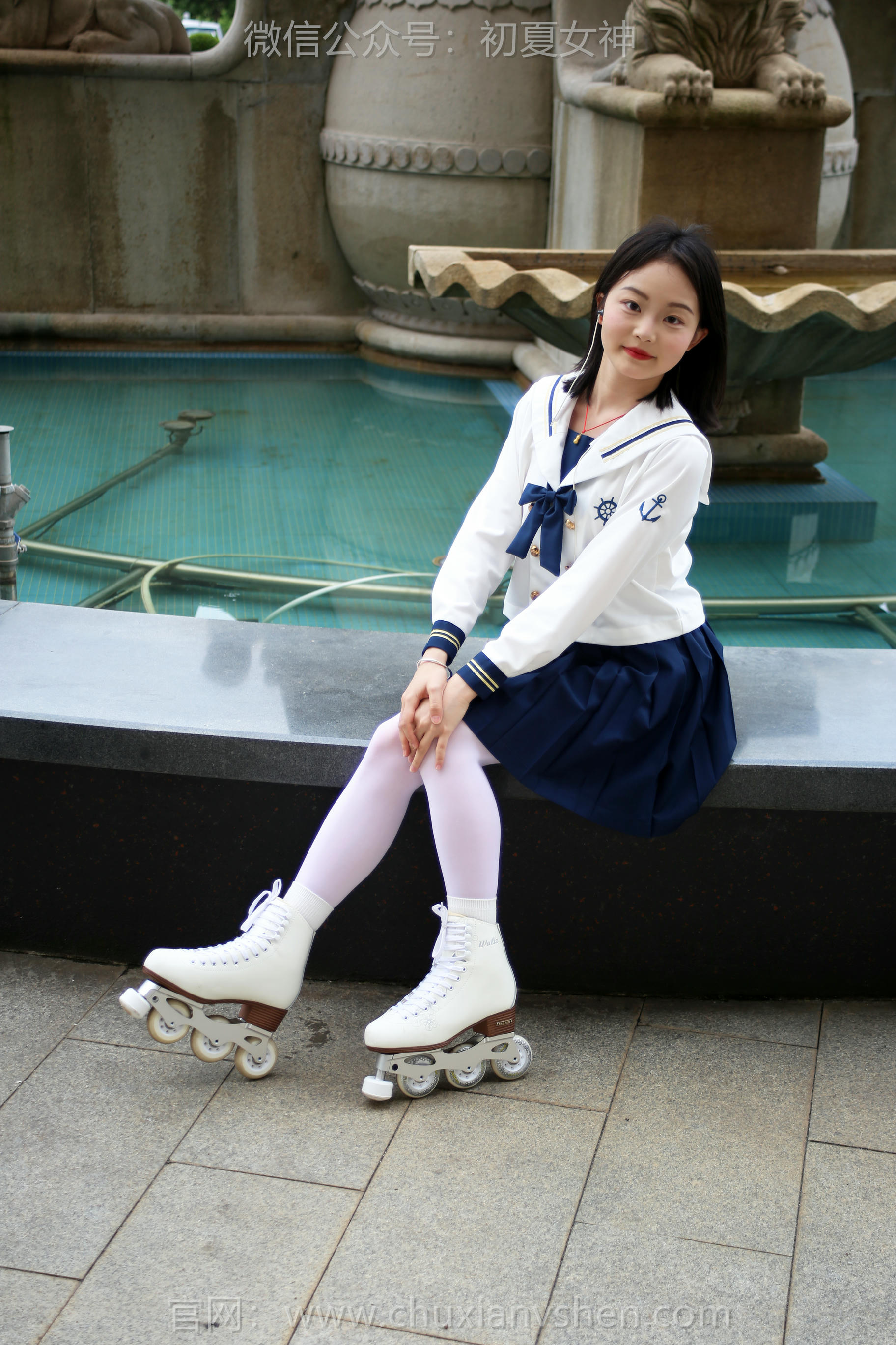 初夏女神 NO.228 双双 溜冰女孩 [140P1V 4.88GB]_第6集