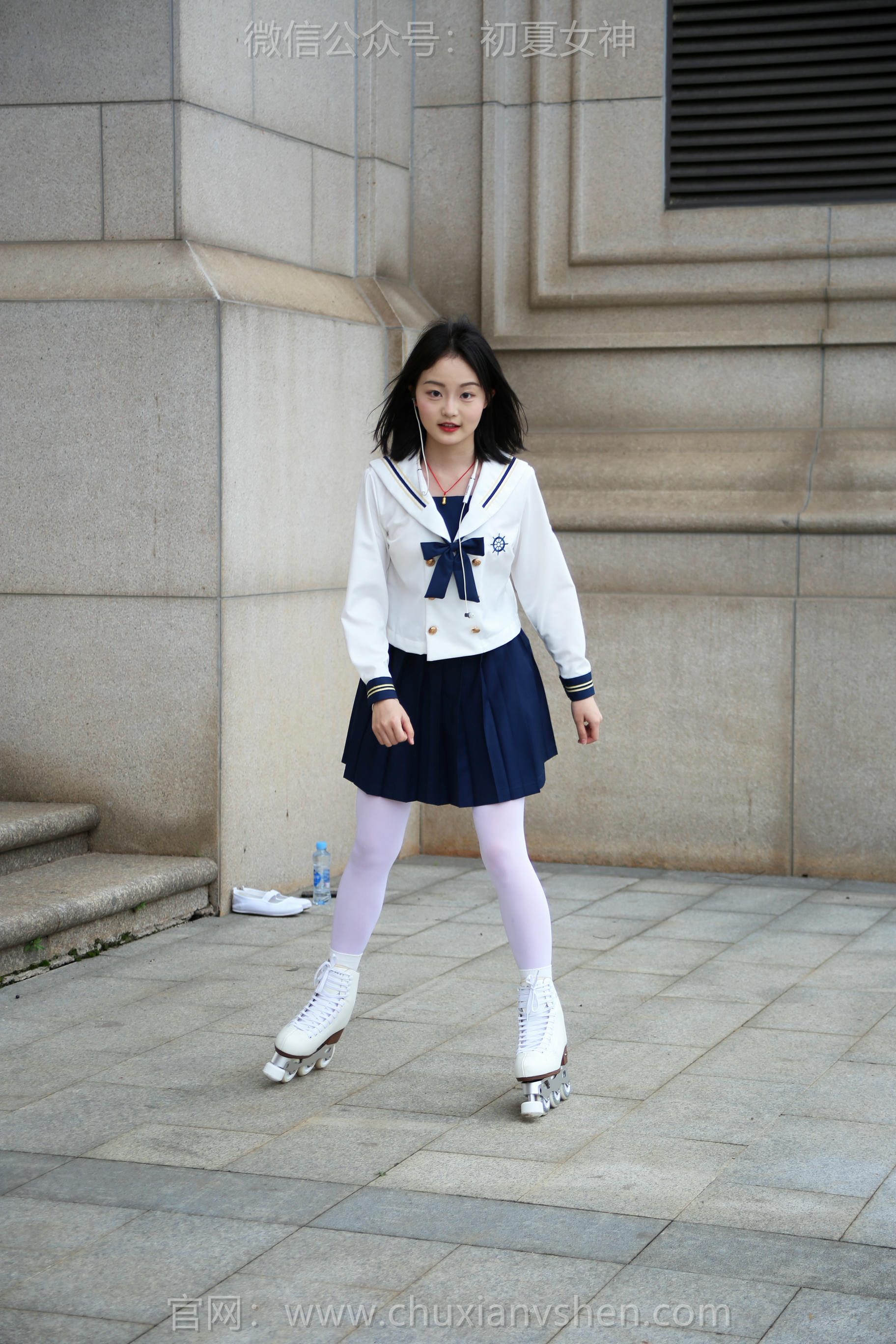 初夏女神 NO.228 双双 溜冰女孩 [140P1V 4.88GB]_第6集