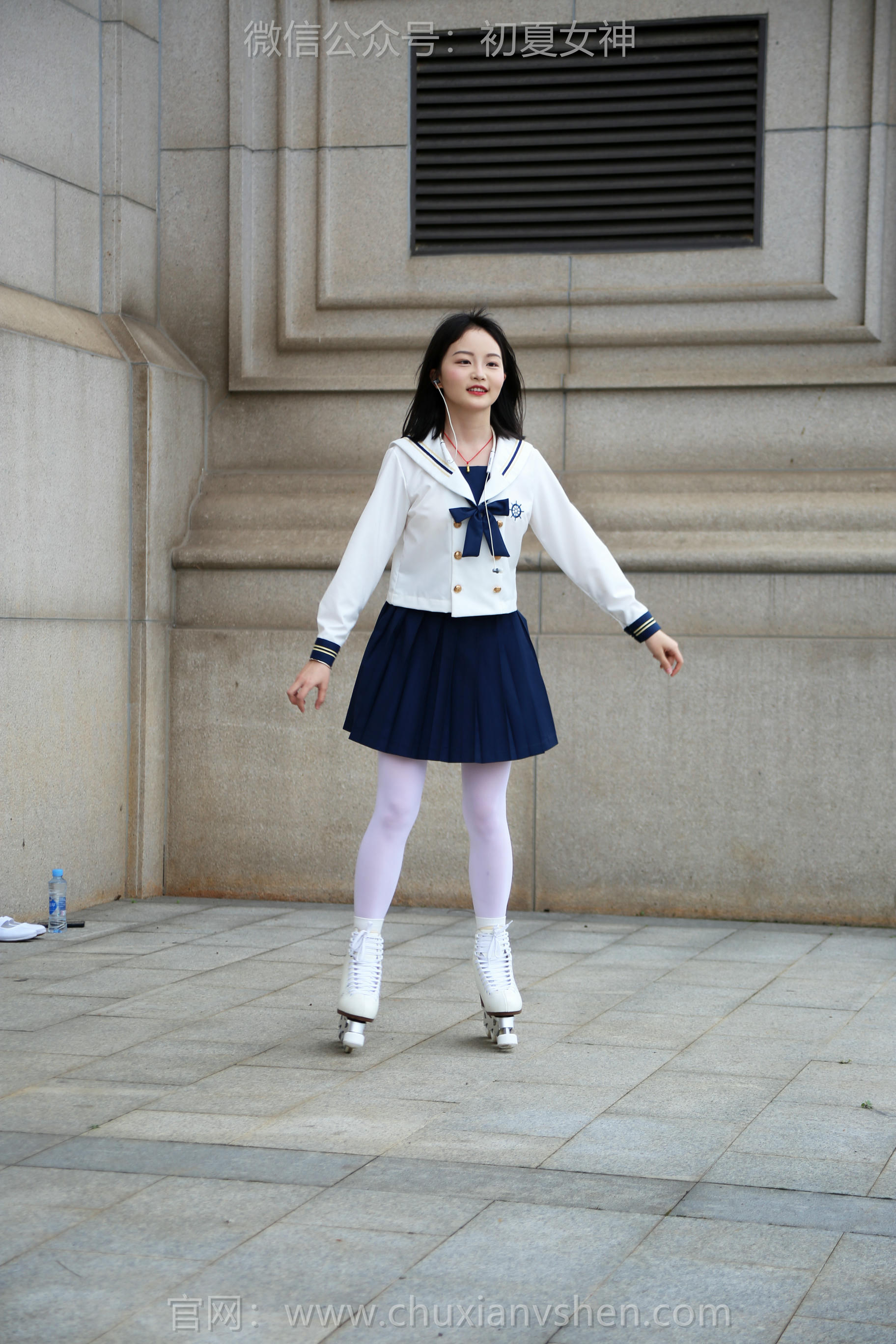 初夏女神 NO.228 双双 溜冰女孩 [140P1V 4.88GB]_第6集