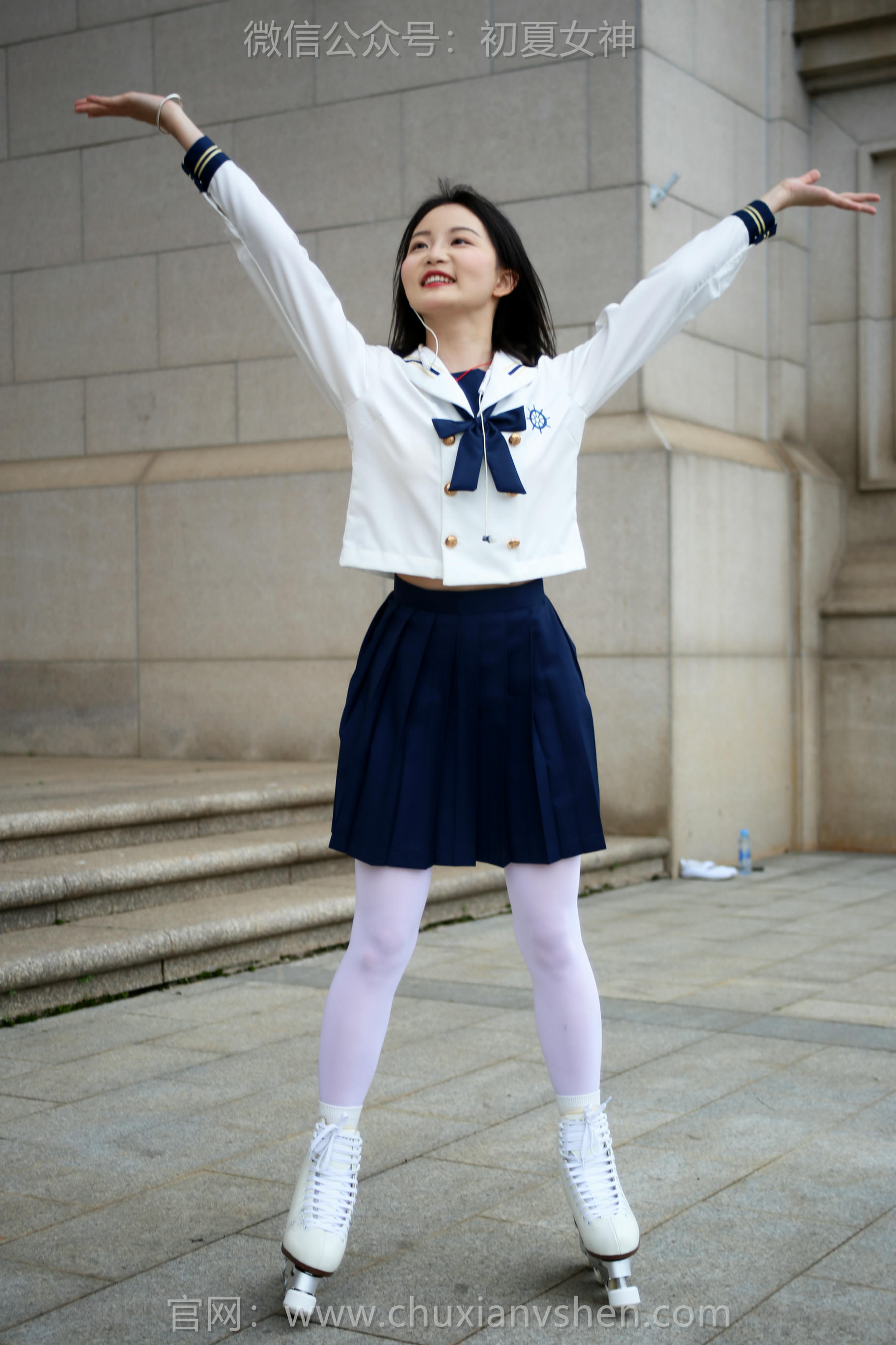 初夏女神 NO.228 双双 溜冰女孩 [140P1V 4.88GB]_第6集