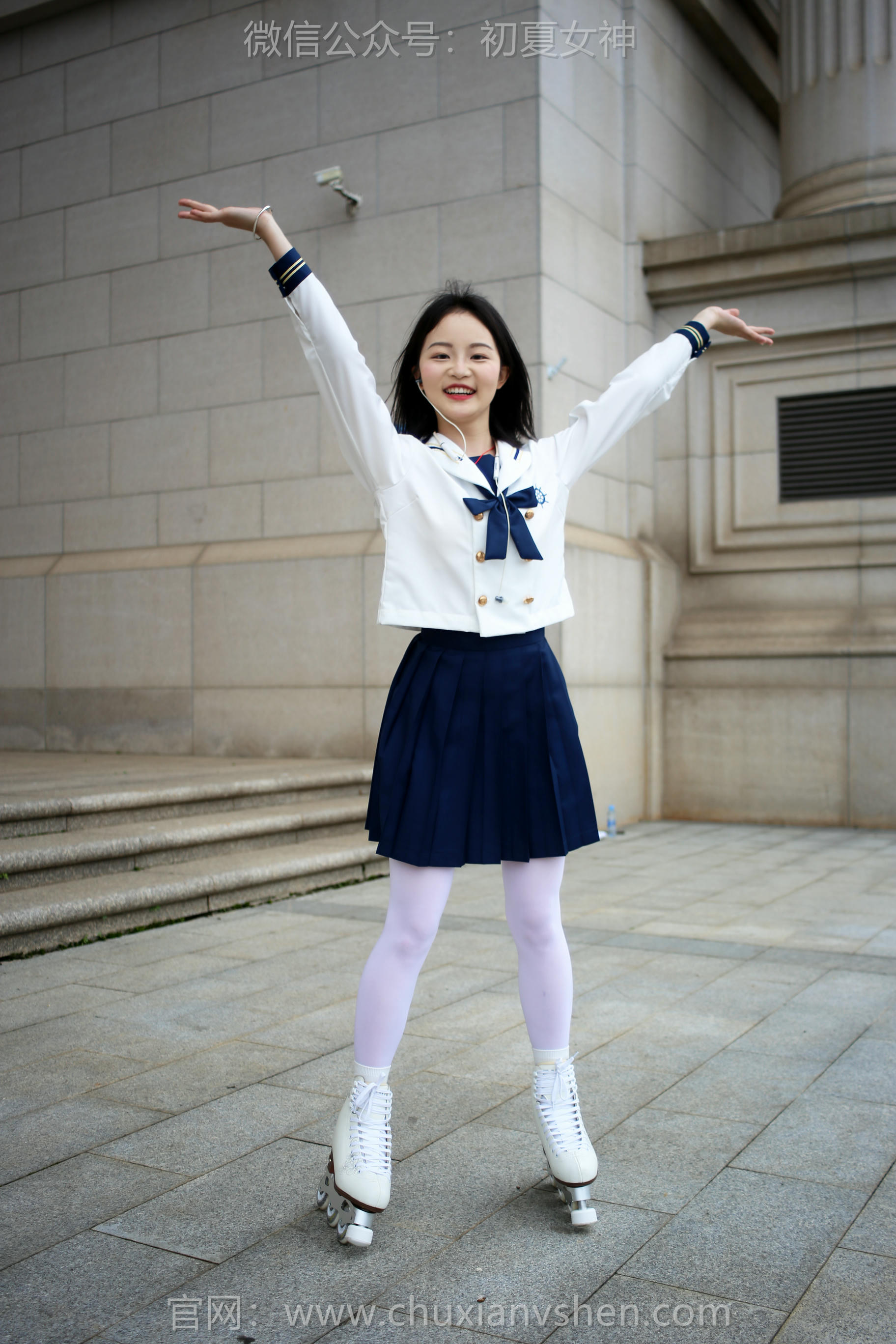 初夏女神 NO.228 双双 溜冰女孩 [140P1V 4.88GB]_第6集