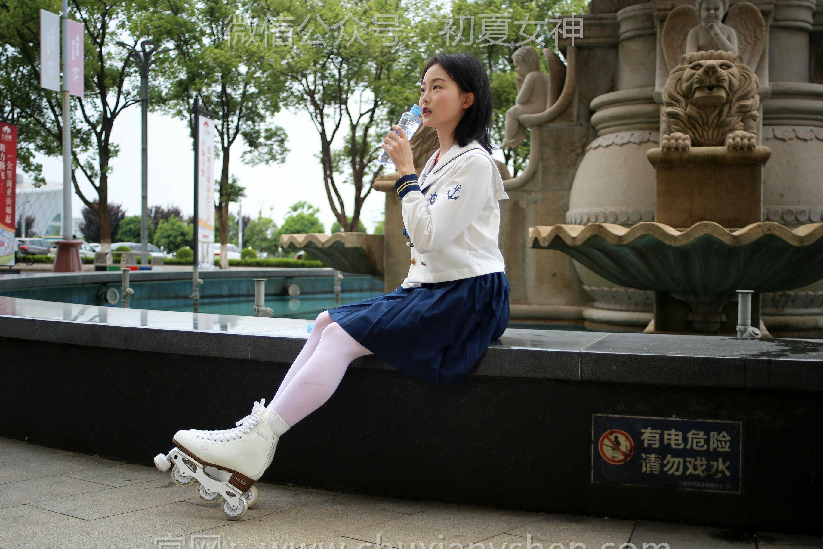 初夏女神 NO.228 双双 溜冰女孩 [140P1V 4.88GB]_第7集