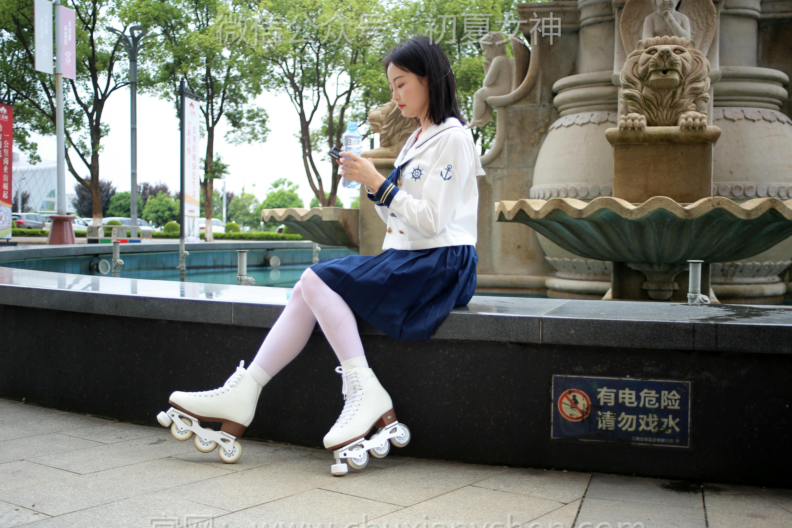 初夏女神 NO.228 双双 溜冰女孩 [140P1V 4.88GB]_第7集