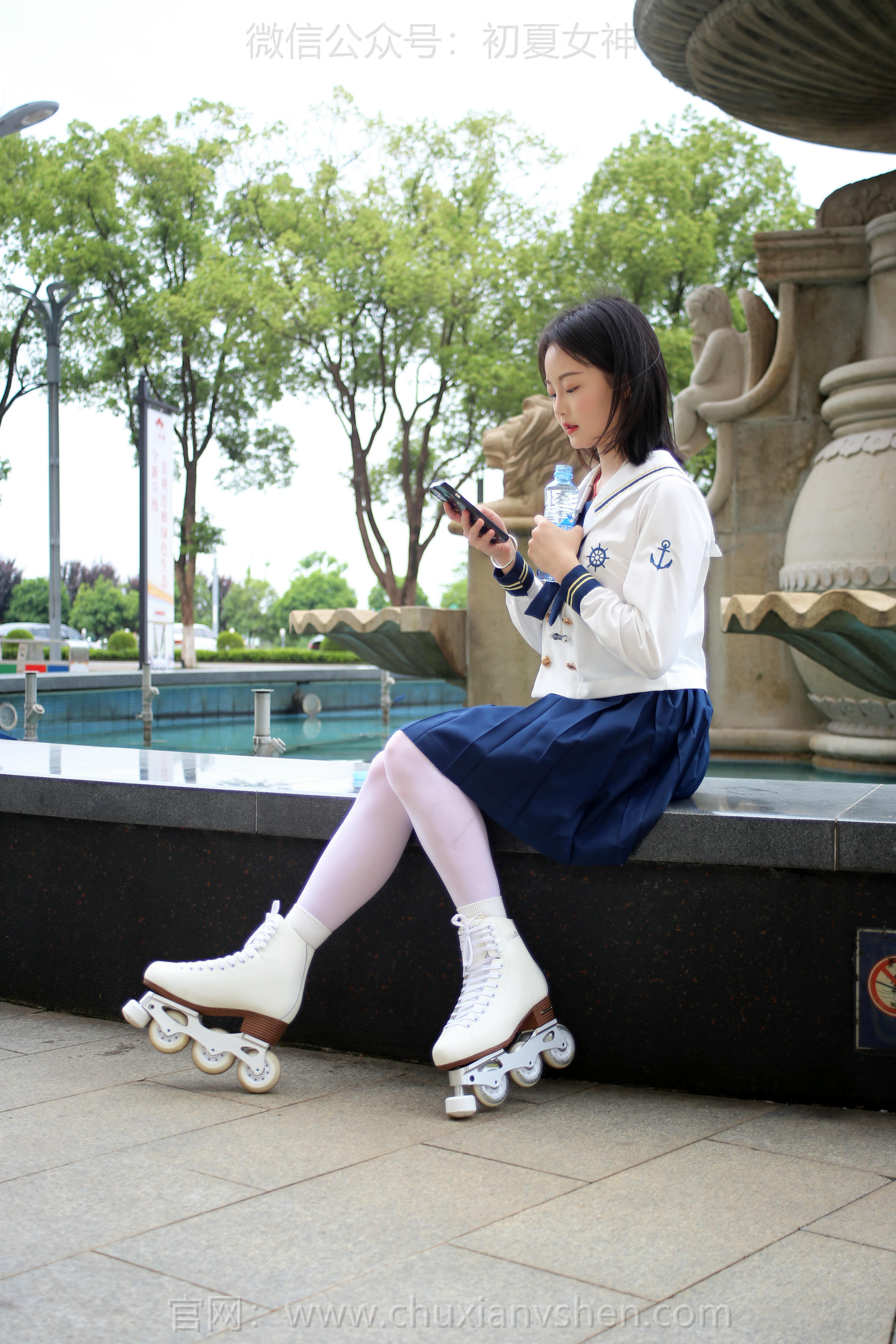 初夏女神 NO.228 双双 溜冰女孩 [140P1V 4.88GB]_第7集