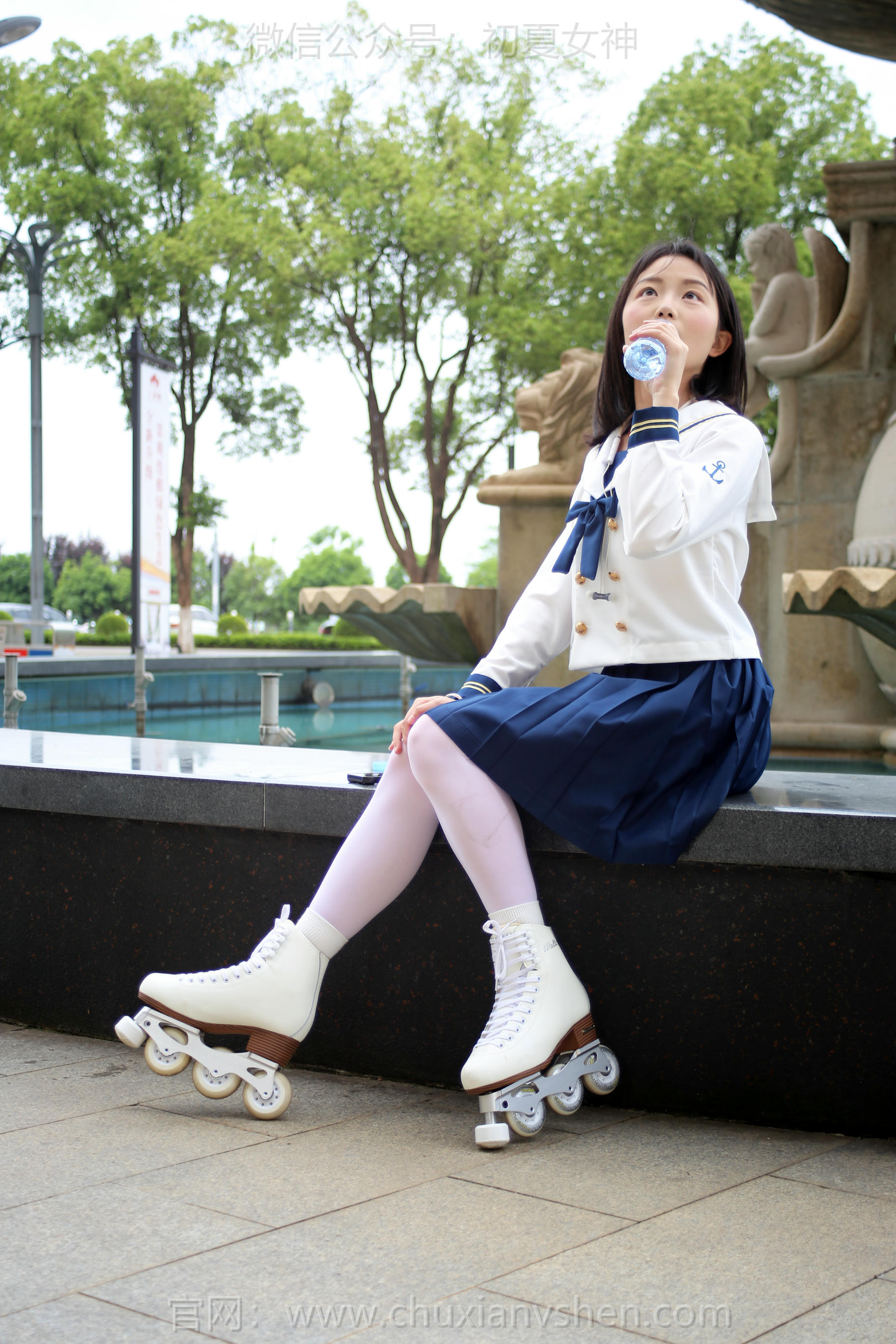 初夏女神 NO.228 双双 溜冰女孩 [140P1V 4.88GB]_第7集