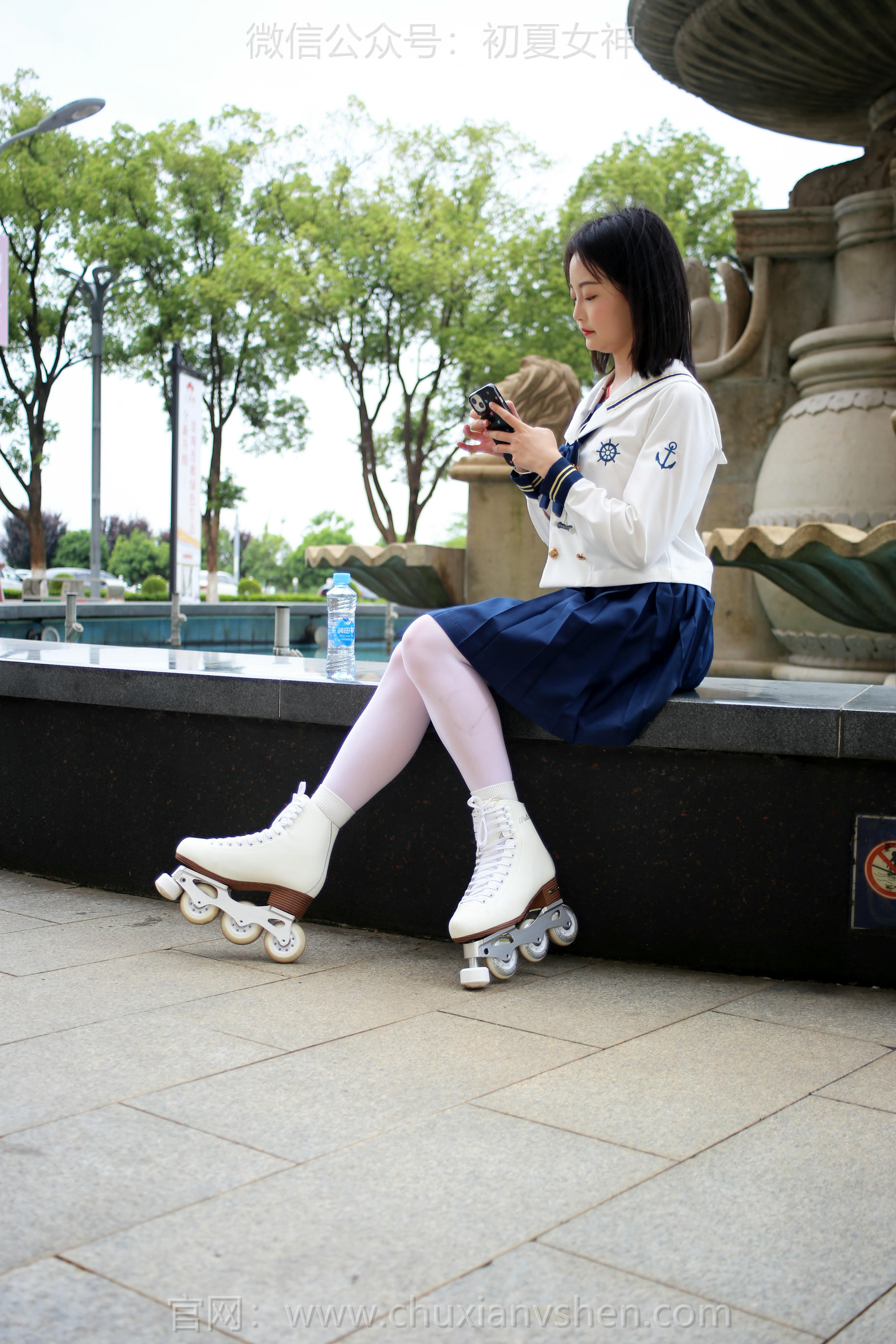 初夏女神 NO.228 双双 溜冰女孩 [140P1V 4.88GB]_第7集