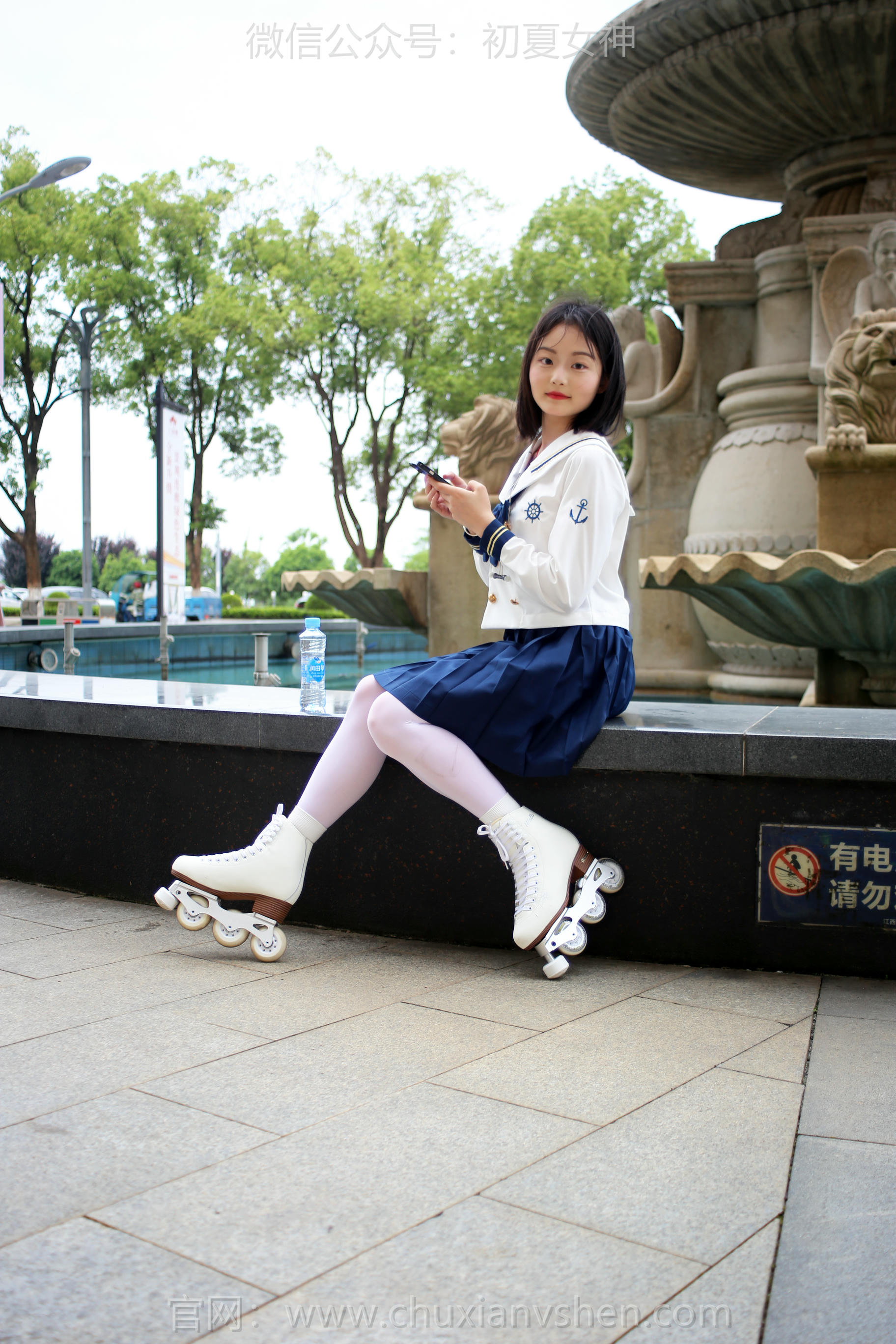 初夏女神 NO.228 双双 溜冰女孩 [140P1V 4.88GB]_第7集