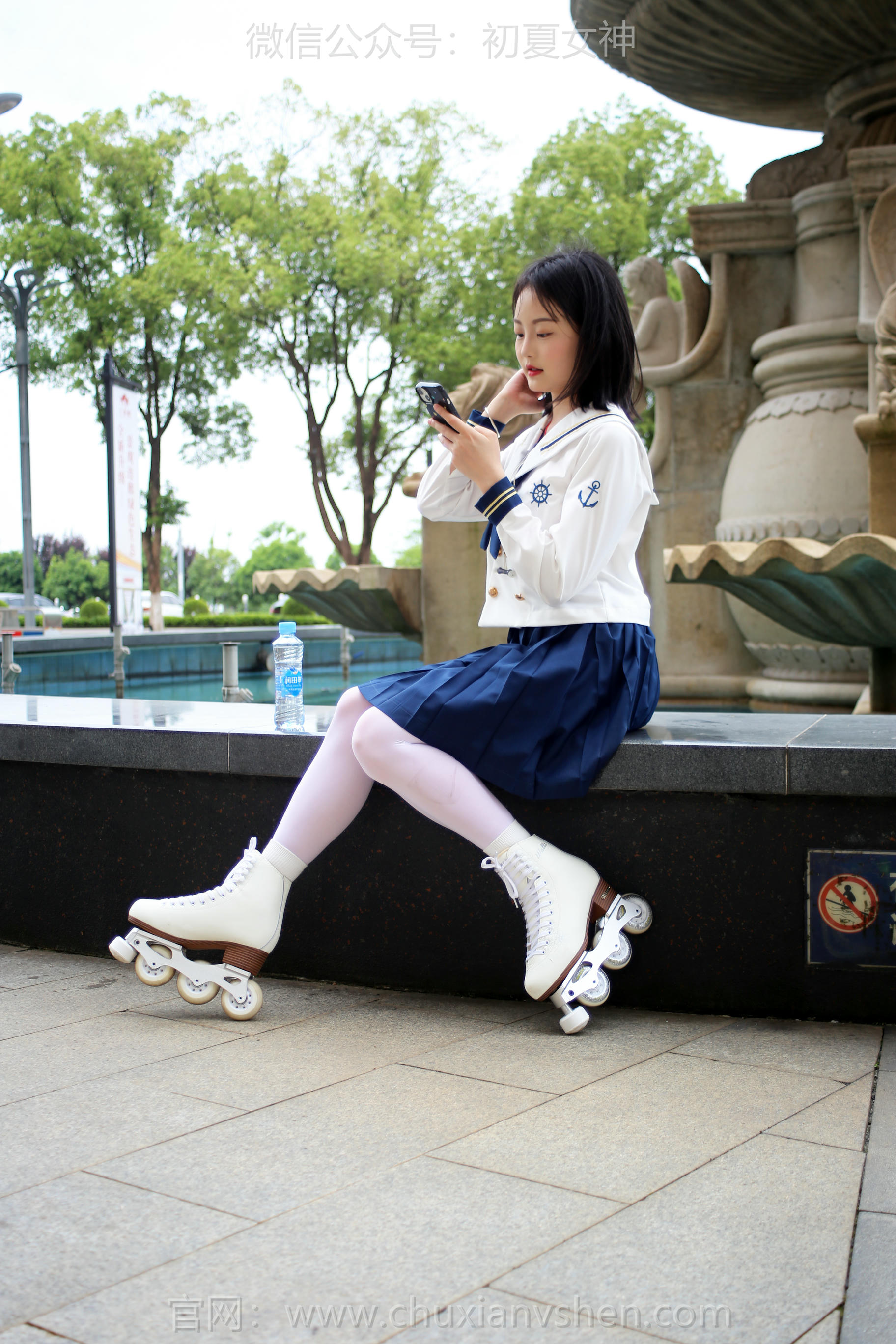 初夏女神 NO.228 双双 溜冰女孩 [140P1V 4.88GB]_第7集