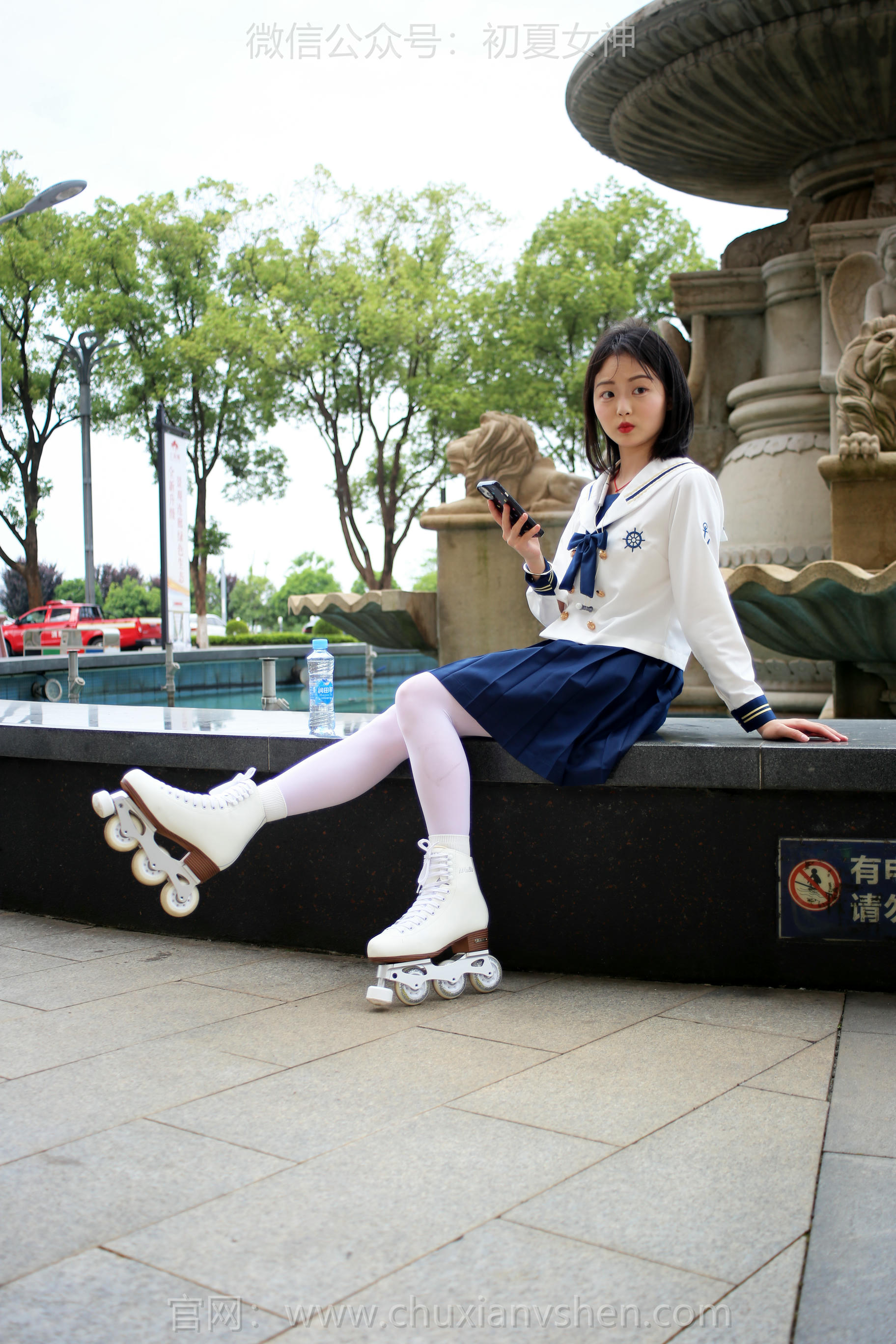 初夏女神 NO.228 双双 溜冰女孩 [140P1V 4.88GB]_第7集