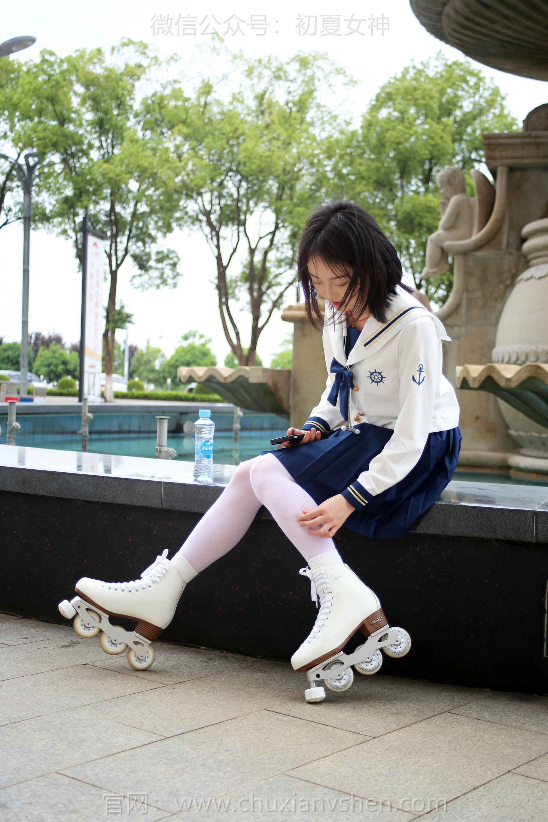 初夏女神 NO.228 双双 溜冰女孩 [140P1V 4.88GB]_第7集