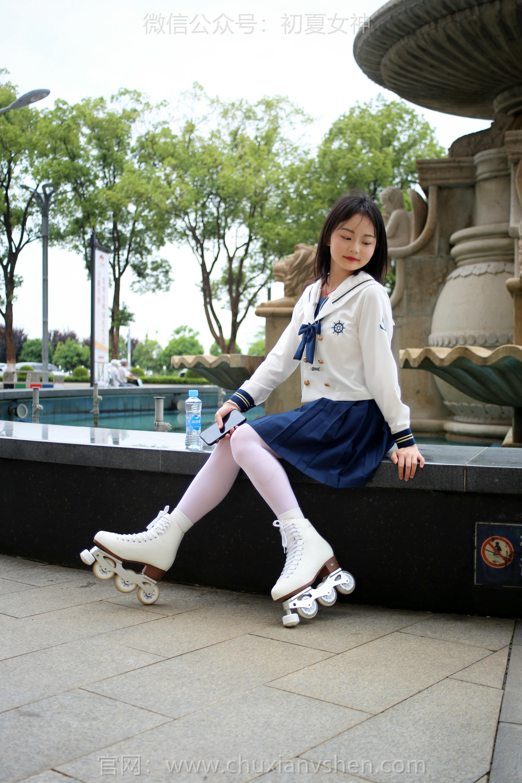 初夏女神 NO.228 双双 溜冰女孩 [140P1V 4.88GB]_第7集