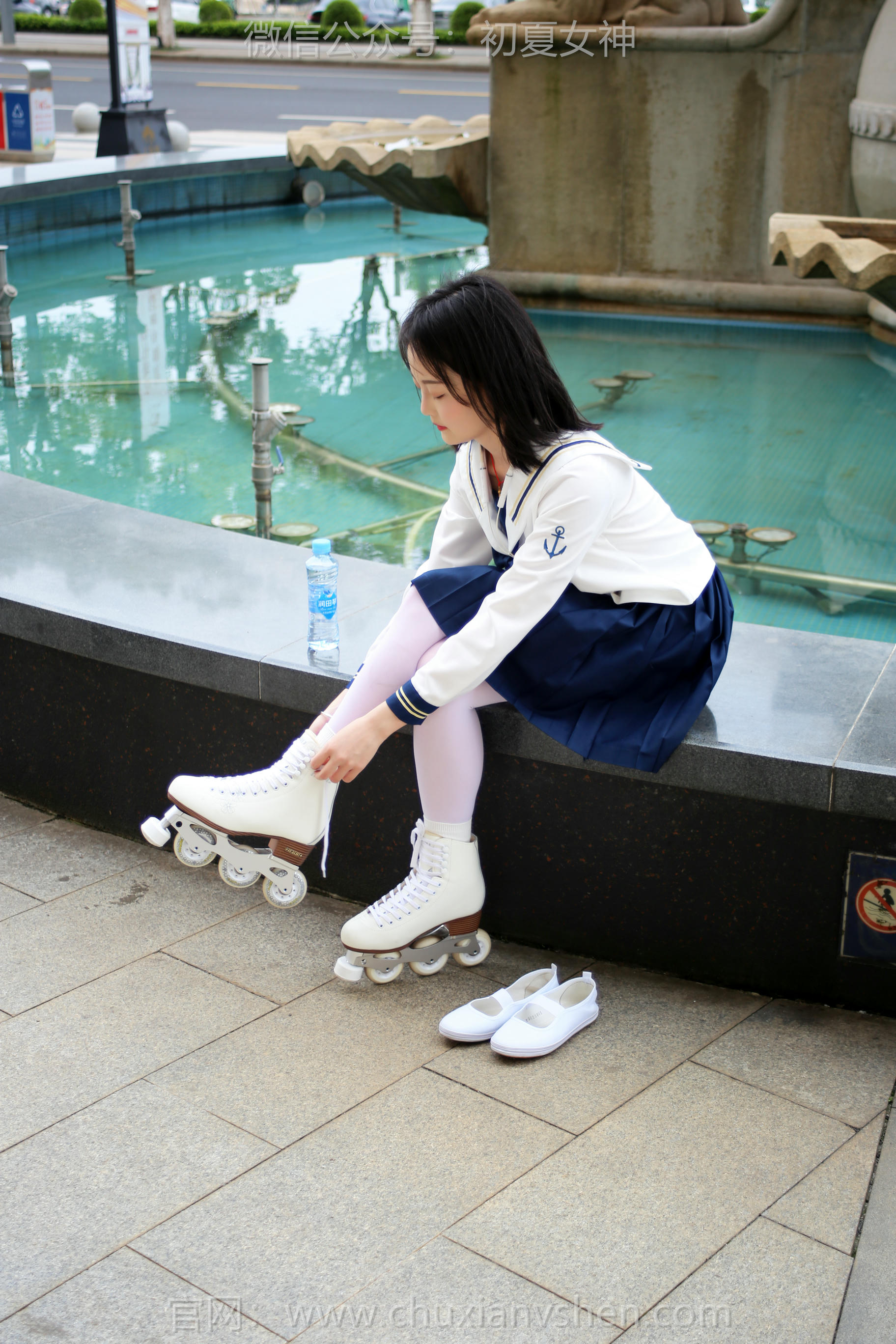 初夏女神 NO.228 双双 溜冰女孩 [140P1V 4.88GB]_第7集