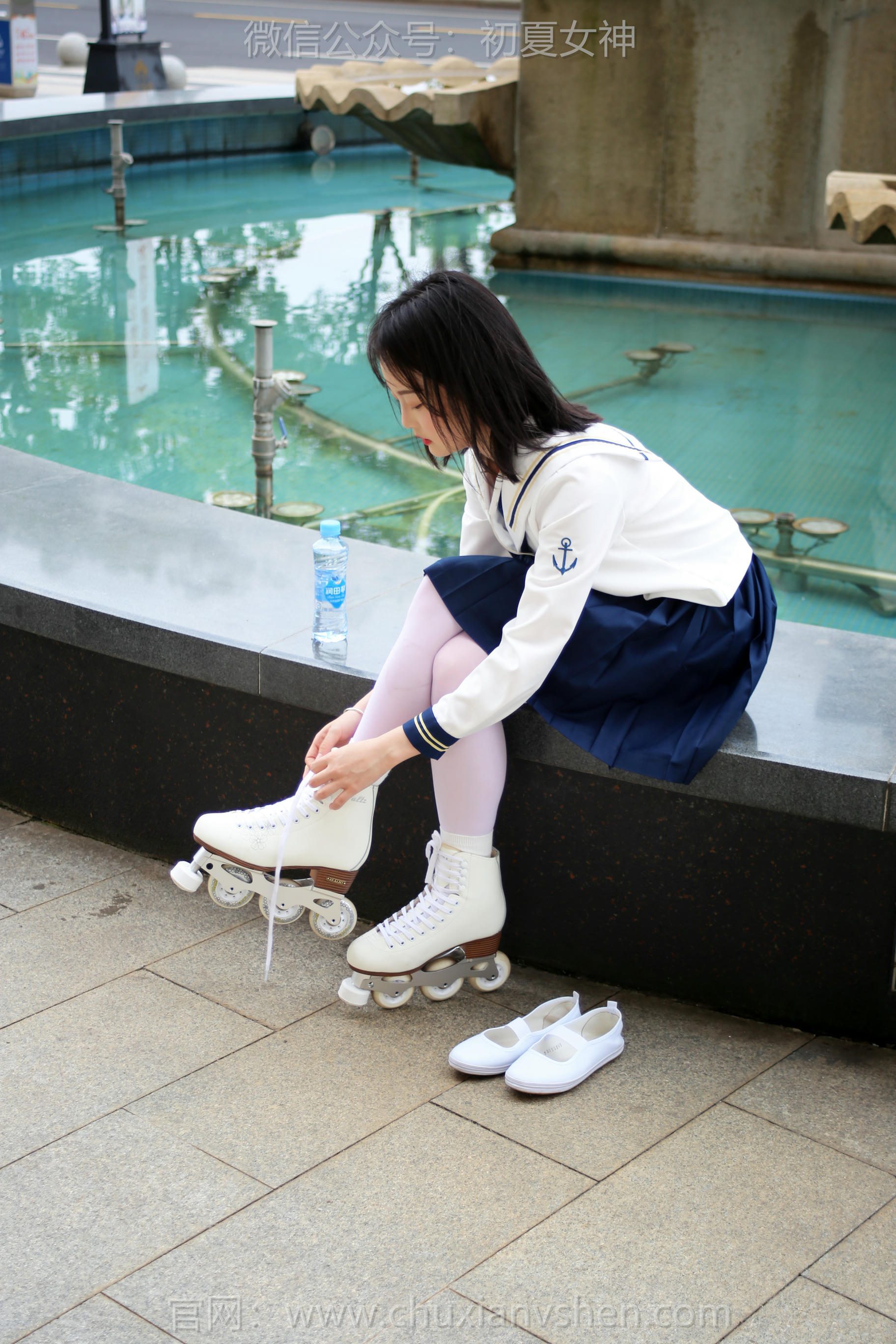 初夏女神 NO.228 双双 溜冰女孩 [140P1V 4.88GB]_第7集