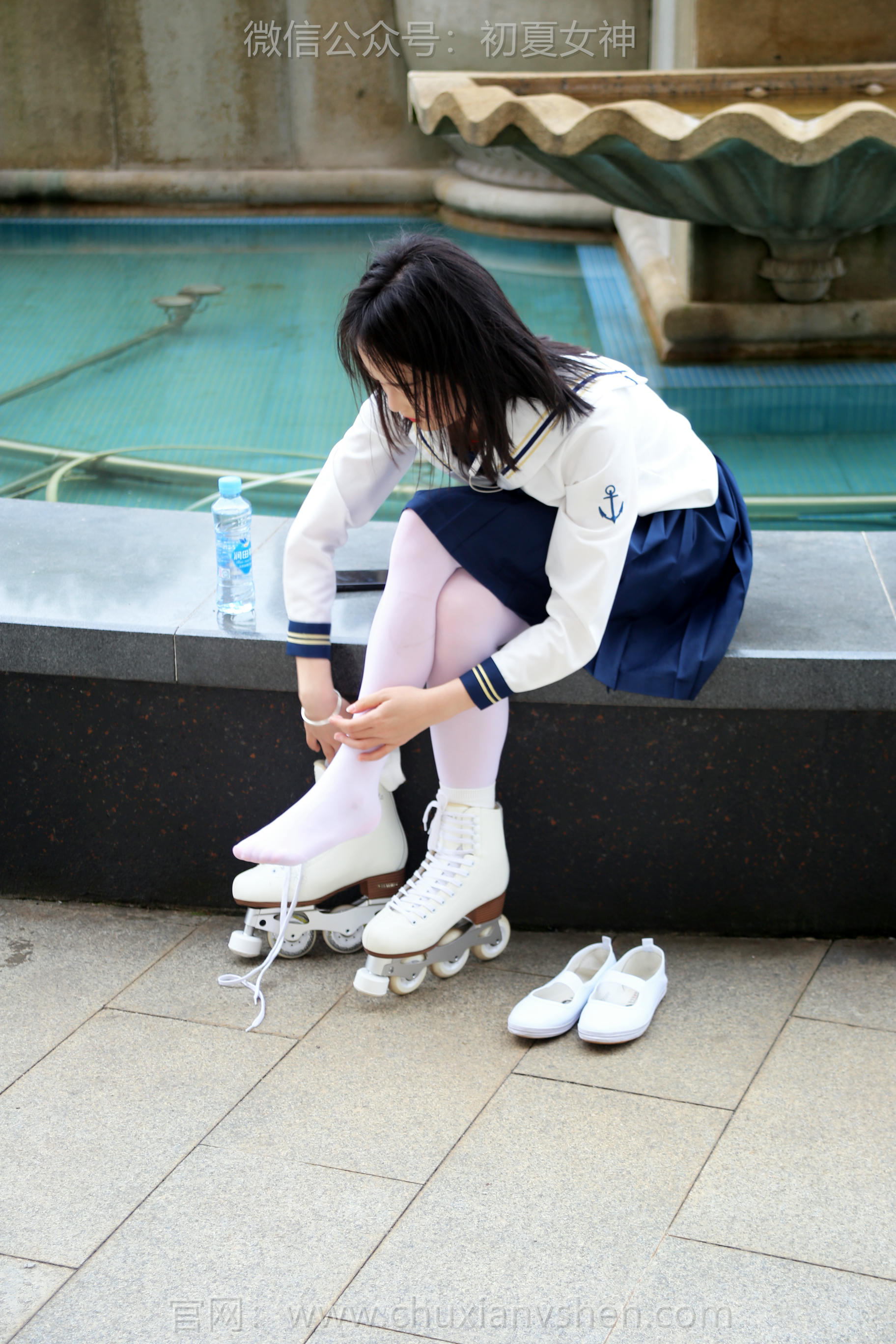 初夏女神 NO.228 双双 溜冰女孩 [140P1V 4.88GB]_第7集