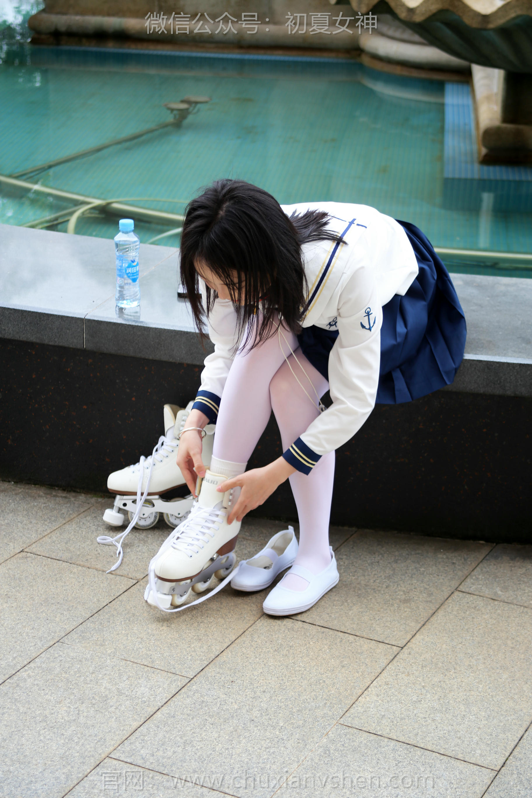 初夏女神 NO.228 双双 溜冰女孩 [140P1V 4.88GB]_第7集