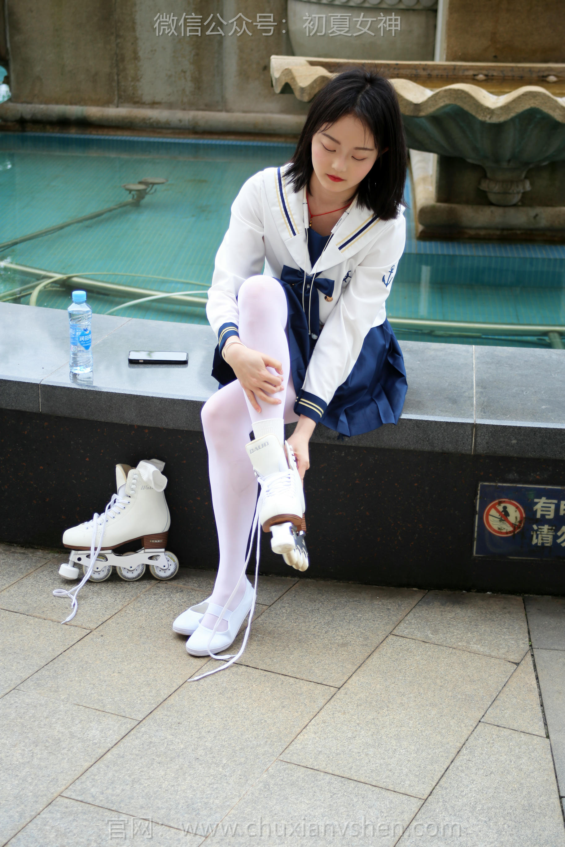 初夏女神 NO.228 双双 溜冰女孩 [140P1V 4.88GB]_第7集