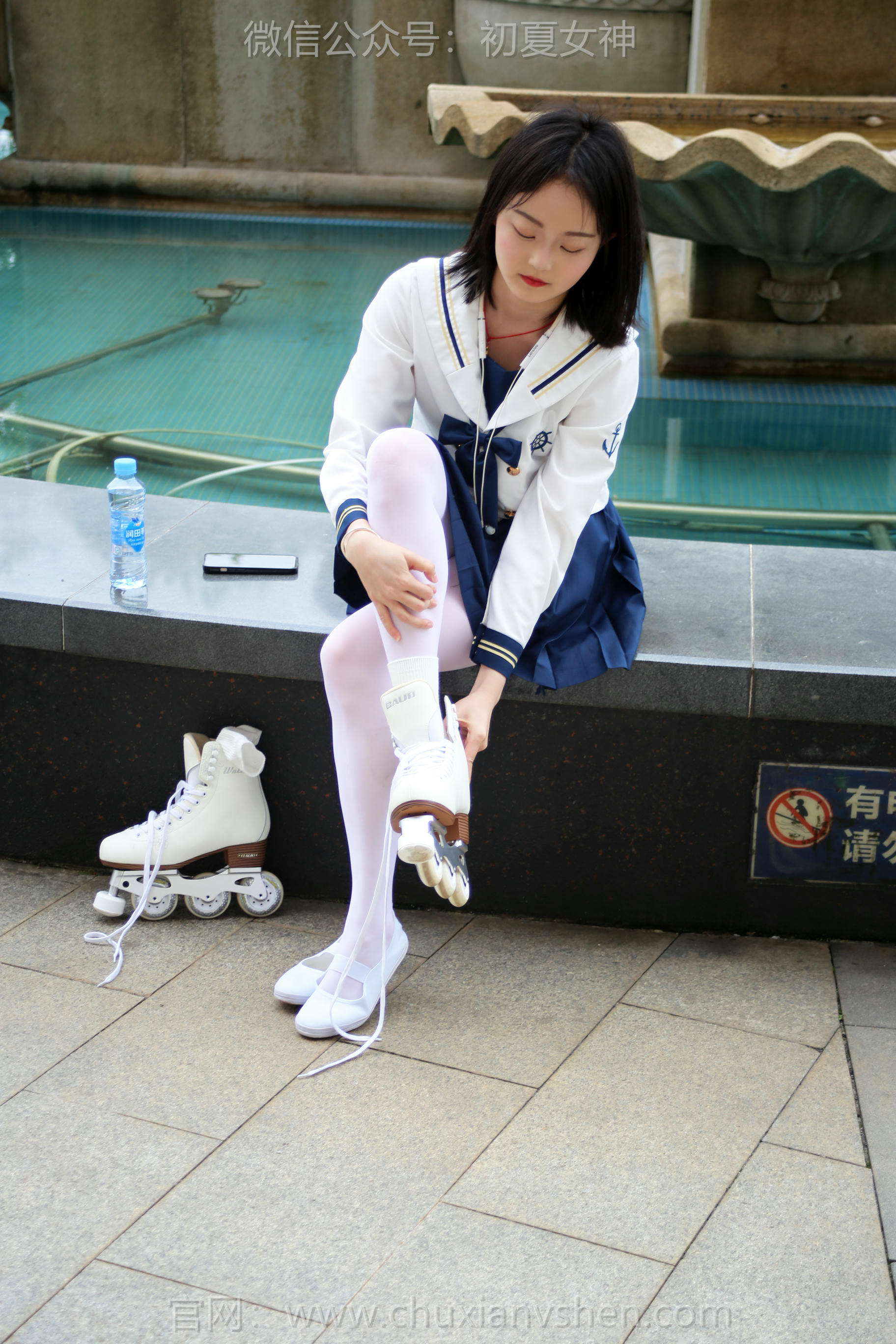 初夏女神 NO.228 双双 溜冰女孩 [140P1V 4.88GB]_第7集