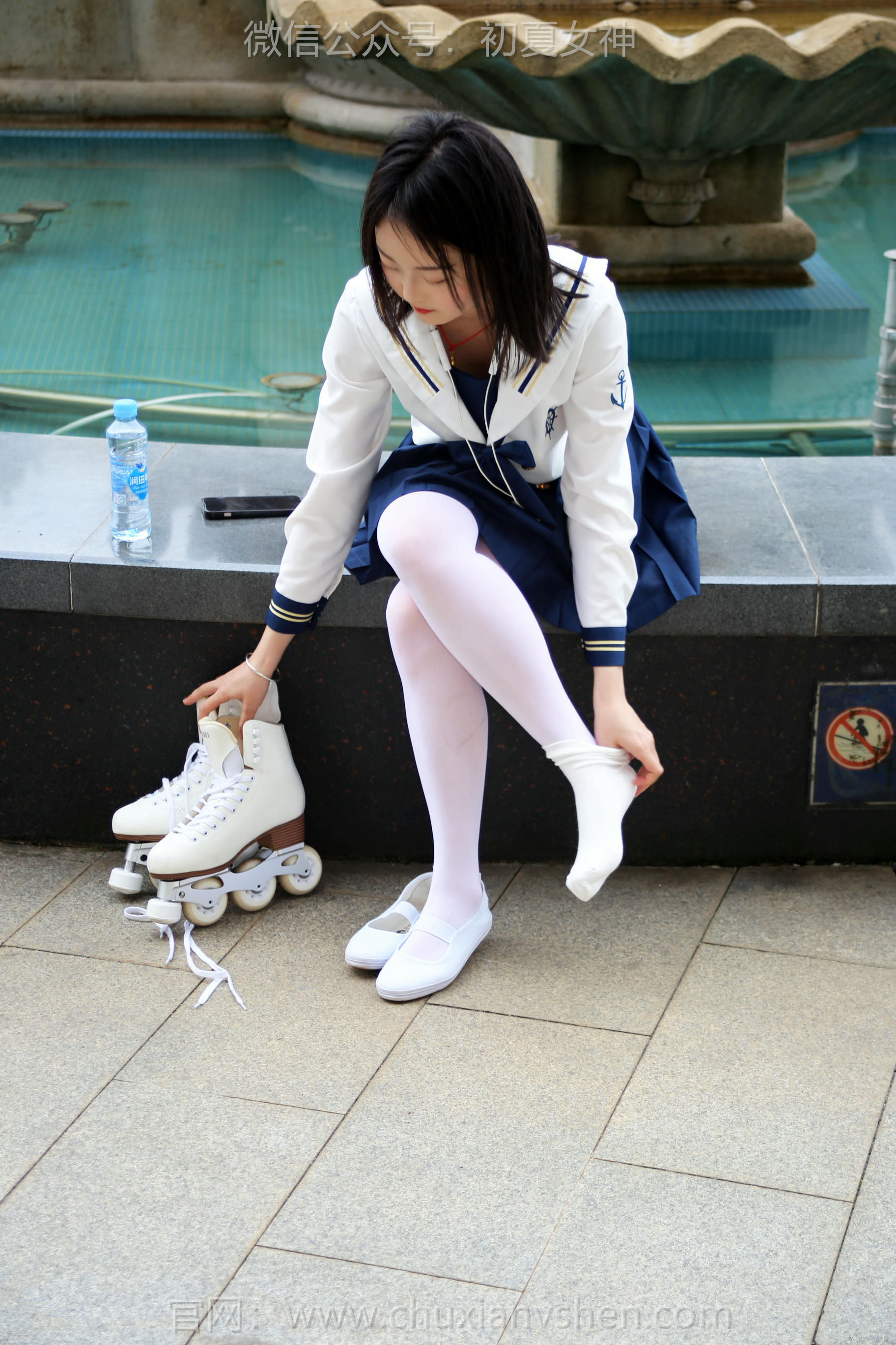 初夏女神 NO.228 双双 溜冰女孩 [140P1V 4.88GB]_第7集