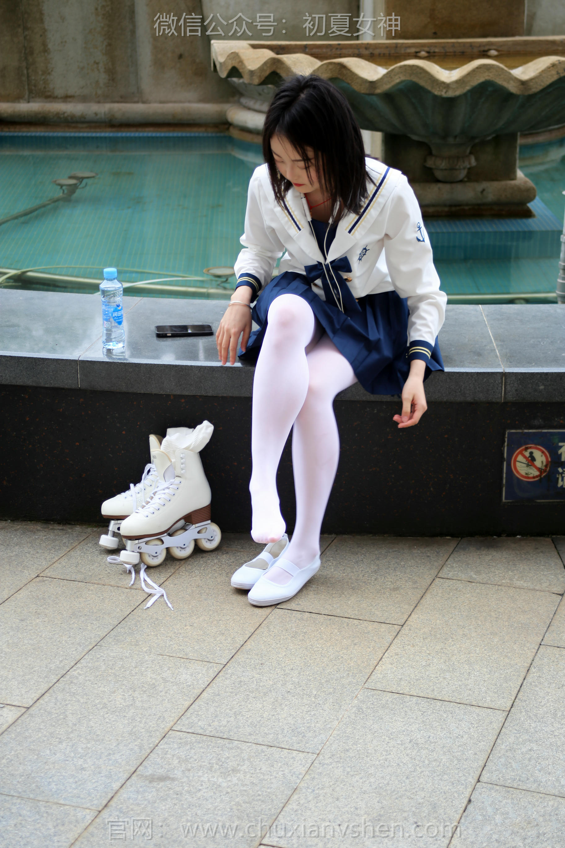 初夏女神 NO.228 双双 溜冰女孩 [140P1V 4.88GB]_第7集