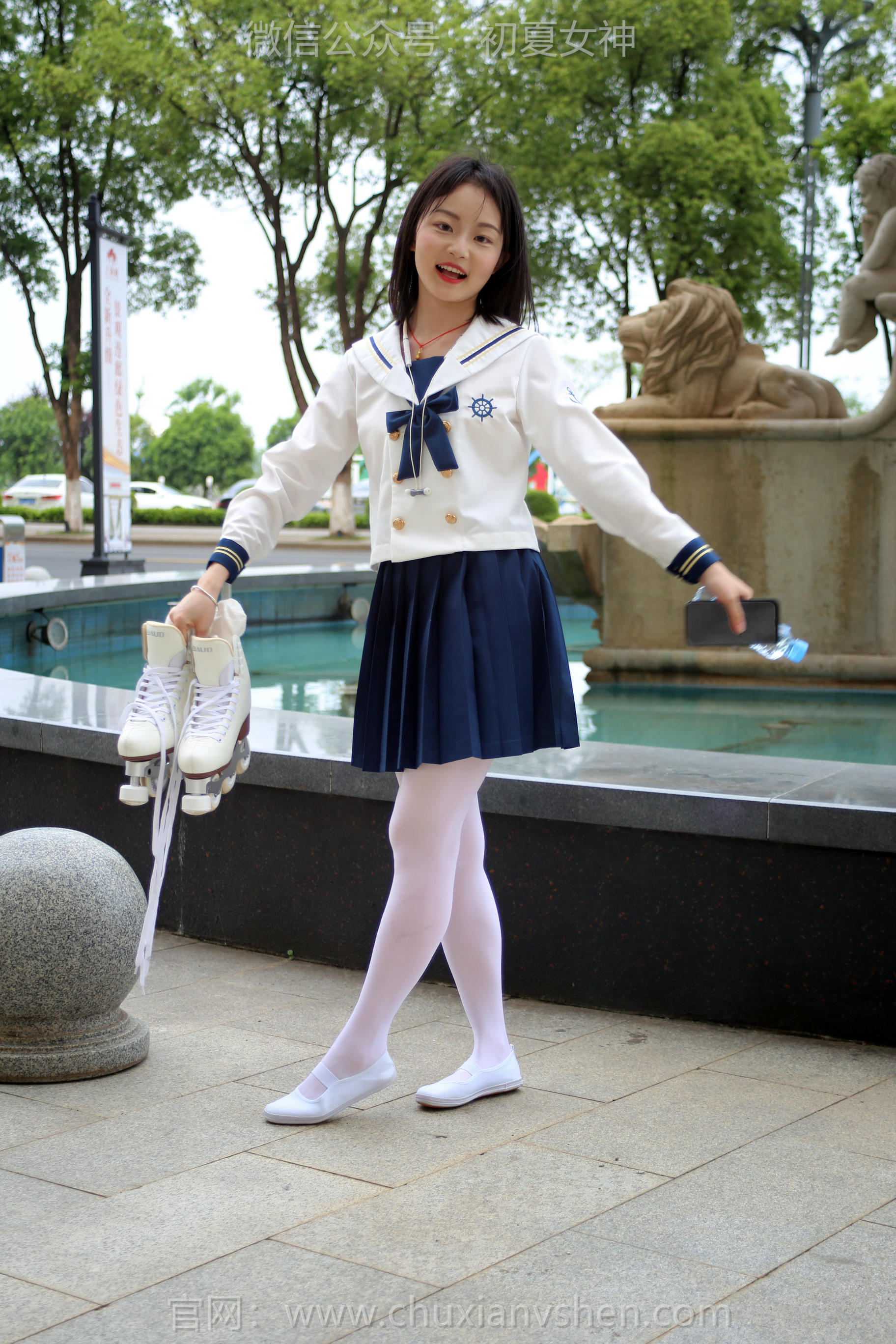 初夏女神 NO.228 双双 溜冰女孩 [140P1V 4.88GB]_第7集