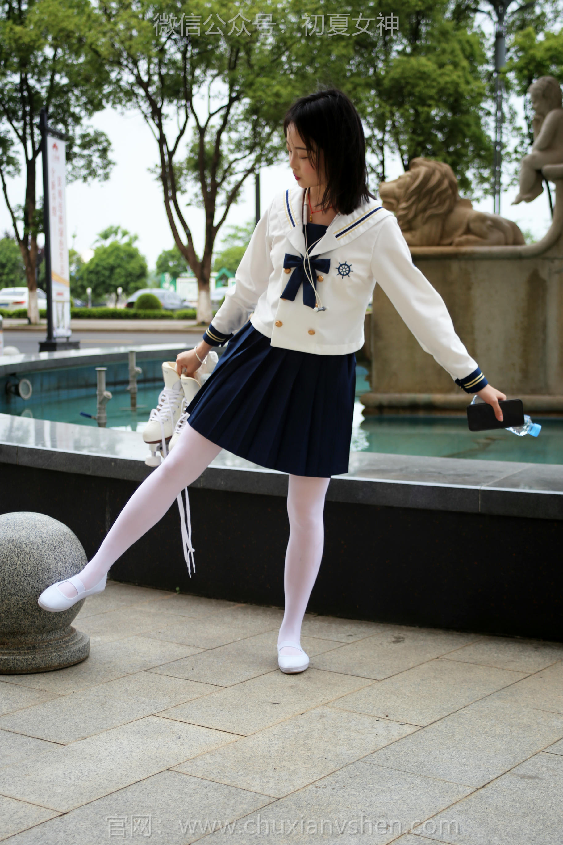 初夏女神 NO.228 双双 溜冰女孩 [140P1V 4.88GB]_第7集