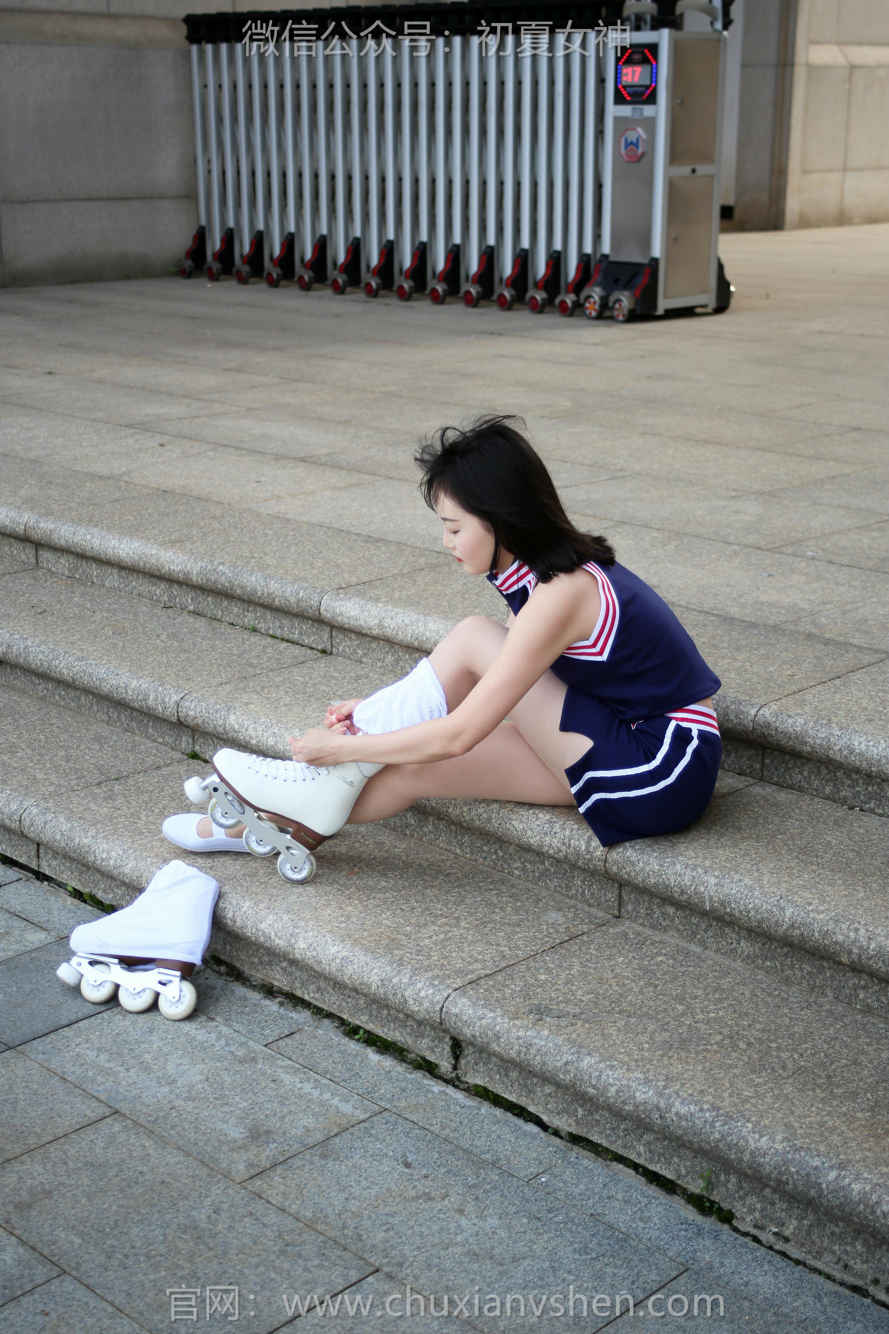 初夏女神 NO.228 双双 溜冰女孩 [140P1V 4.88GB]_第1集