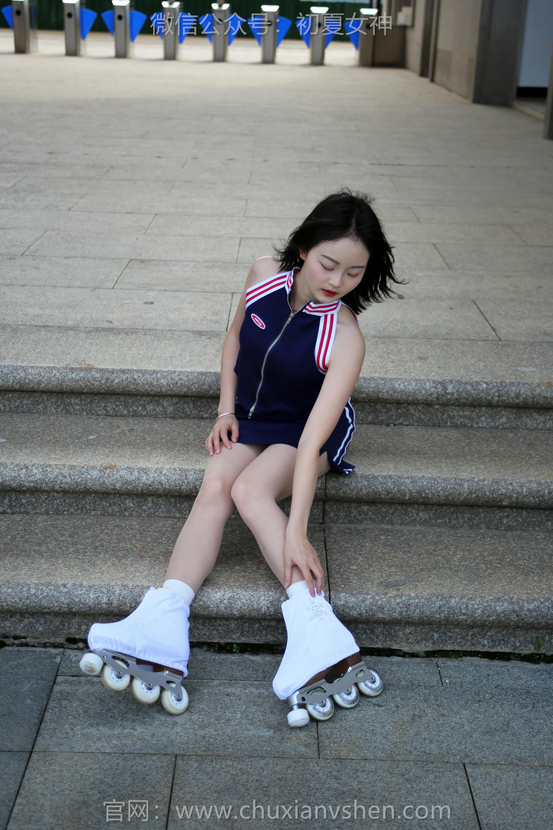 初夏女神 NO.228 双双 溜冰女孩 [140P1V 4.88GB]_第1集