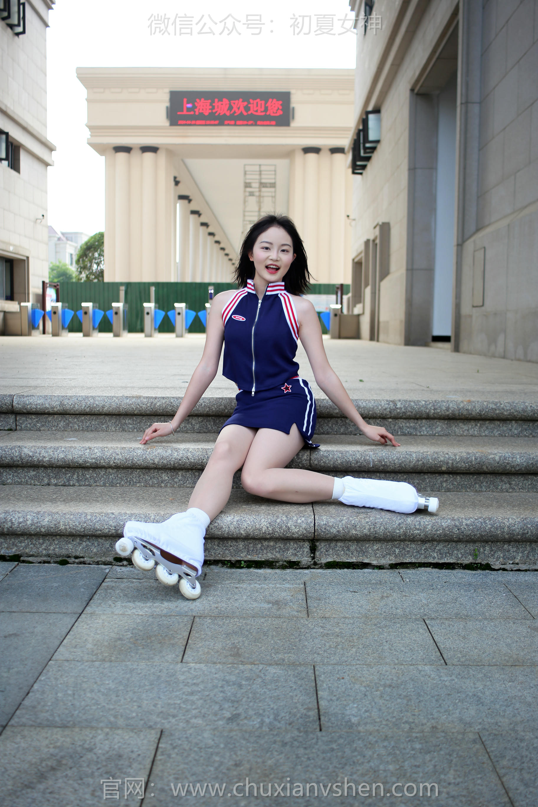 初夏女神 NO.228 双双 溜冰女孩 [140P1V 4.88GB]_第1集