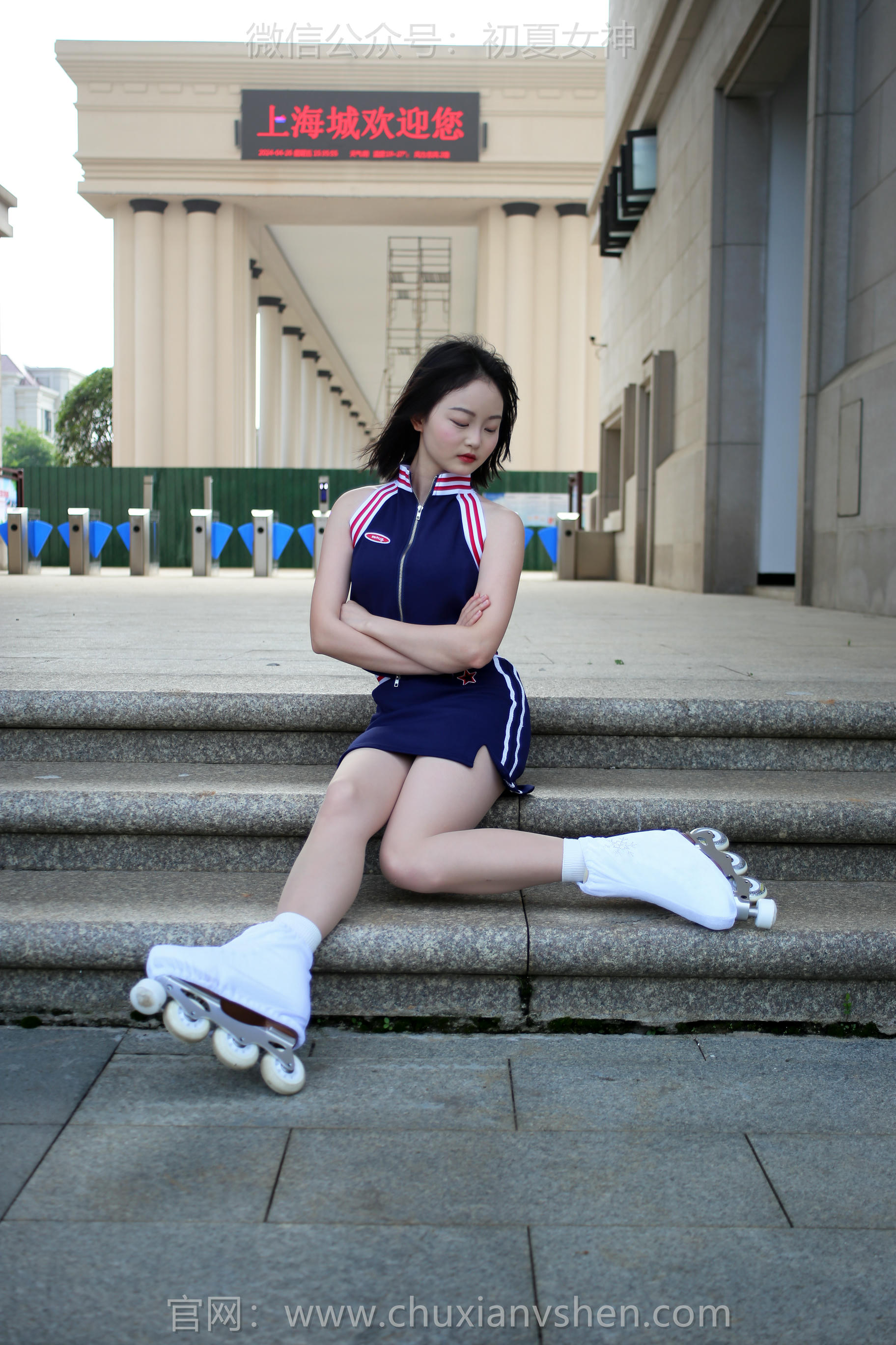 初夏女神 NO.228 双双 溜冰女孩 [140P1V 4.88GB]_第2集