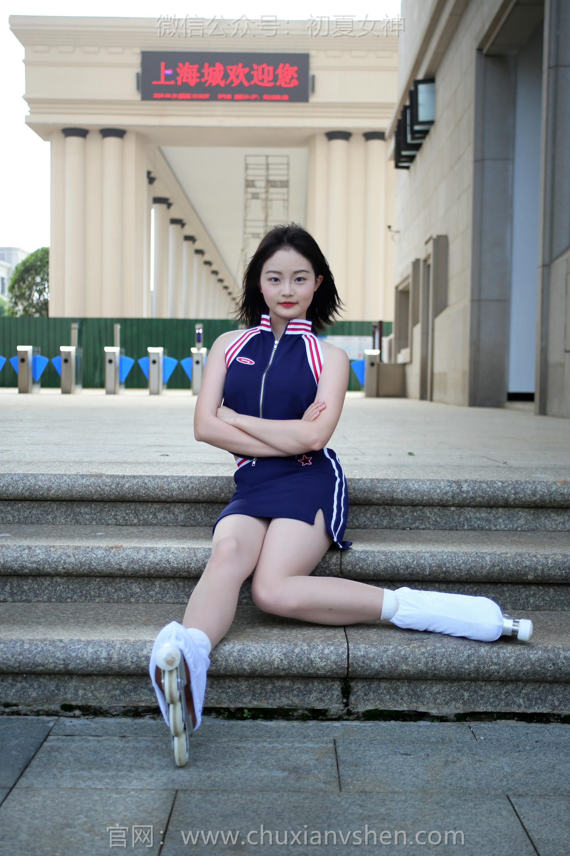 初夏女神 NO.228 双双 溜冰女孩 [140P1V 4.88GB]_第2集