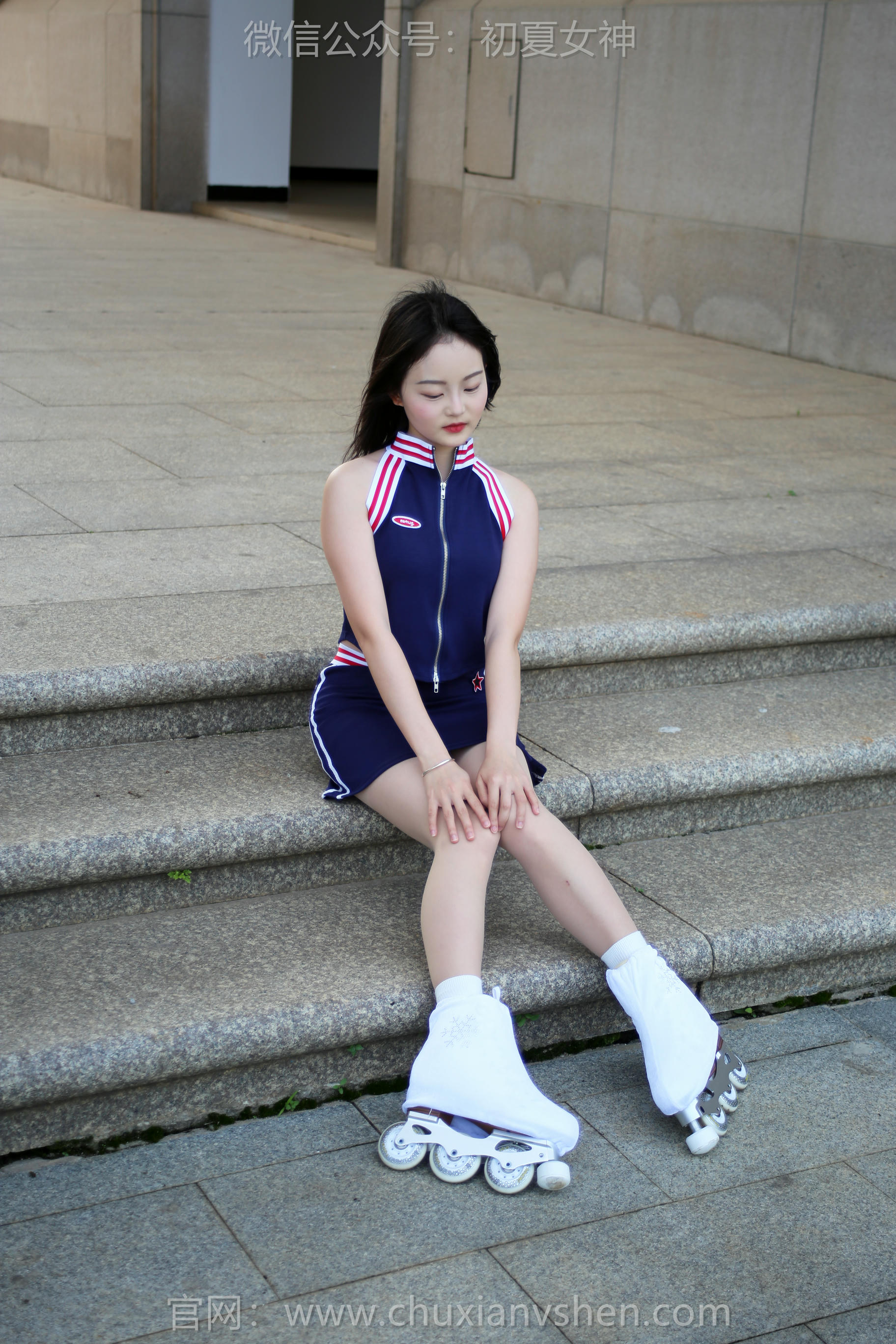 初夏女神 NO.228 双双 溜冰女孩 [140P1V 4.88GB]_第2集