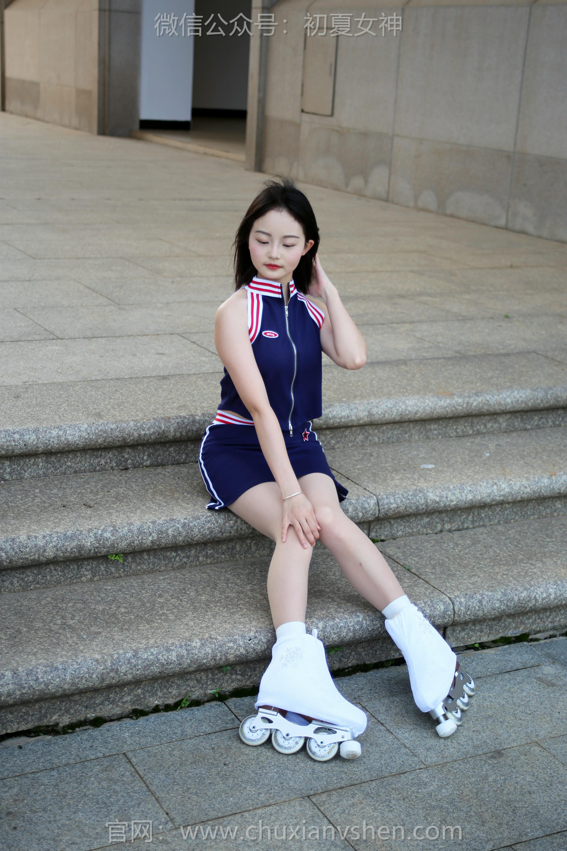 初夏女神 NO.228 双双 溜冰女孩 [140P1V 4.88GB]_第2集