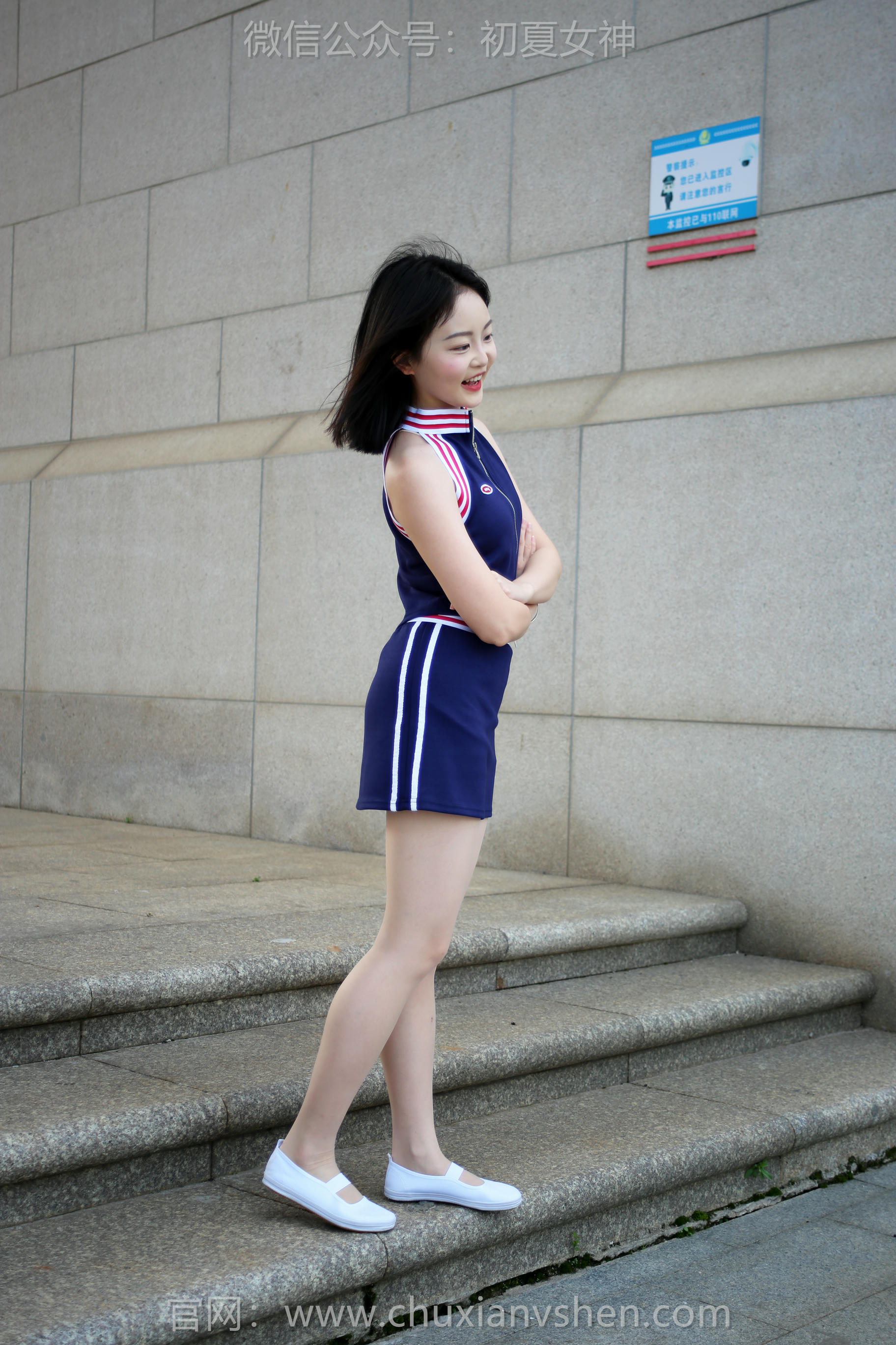 初夏女神 NO.228 双双 溜冰女孩 [140P1V 4.88GB]_第1集