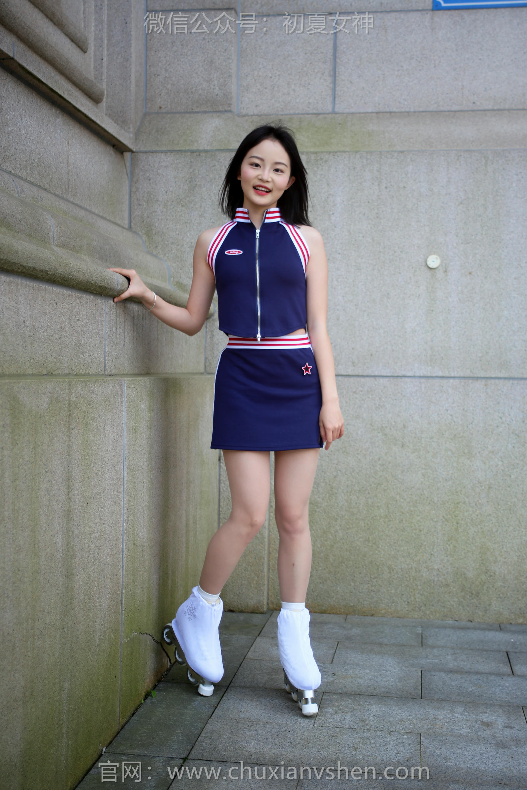 初夏女神 NO.228 双双 溜冰女孩 [140P1V 4.88GB]_第2集