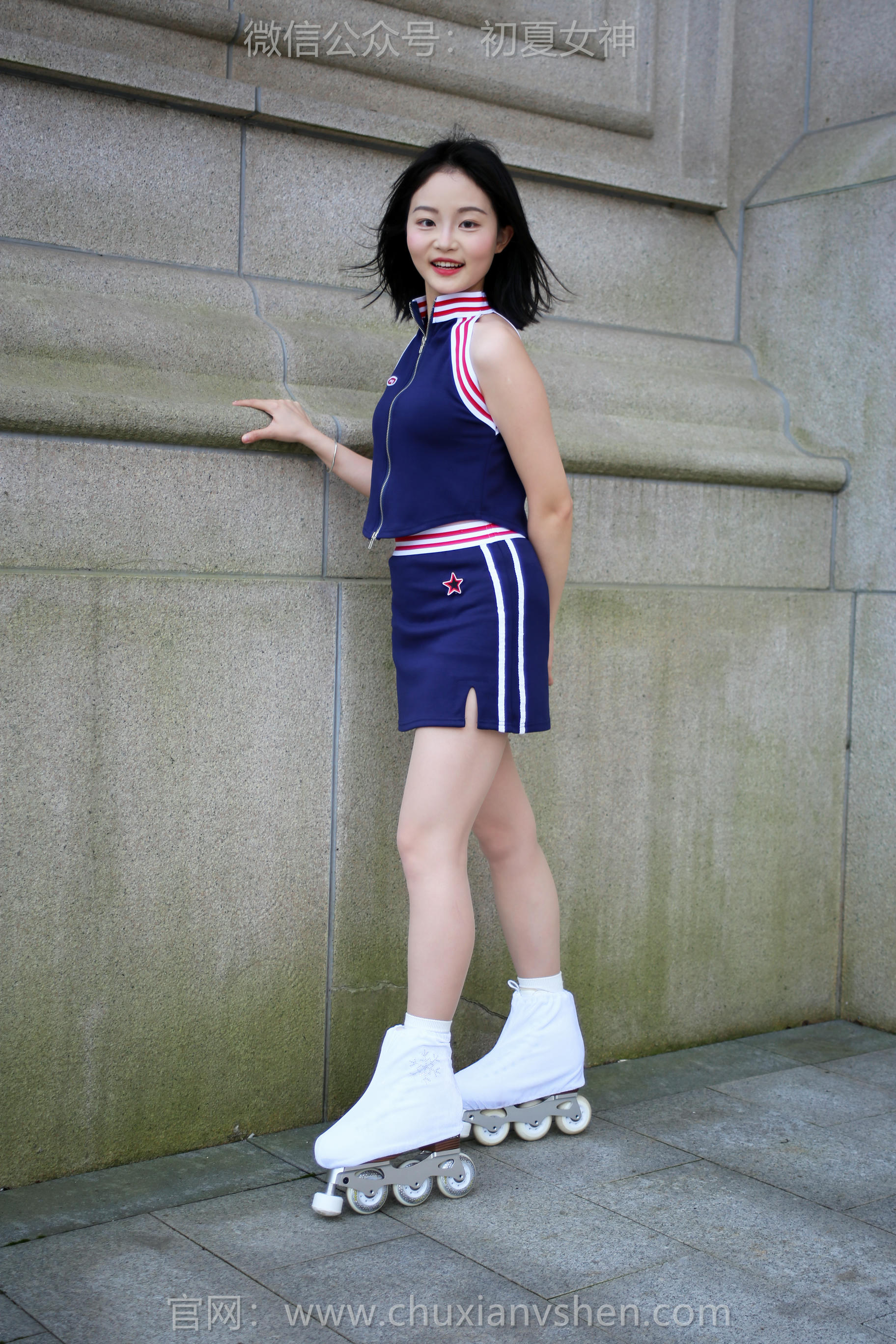 初夏女神 NO.228 双双 溜冰女孩 [140P1V 4.88GB]_第2集