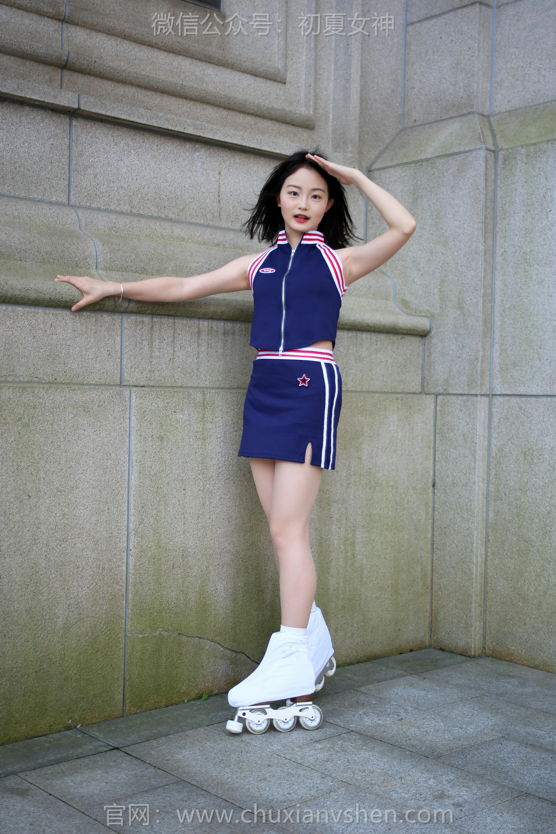 初夏女神 NO.228 双双 溜冰女孩 [140P1V 4.88GB]_第2集