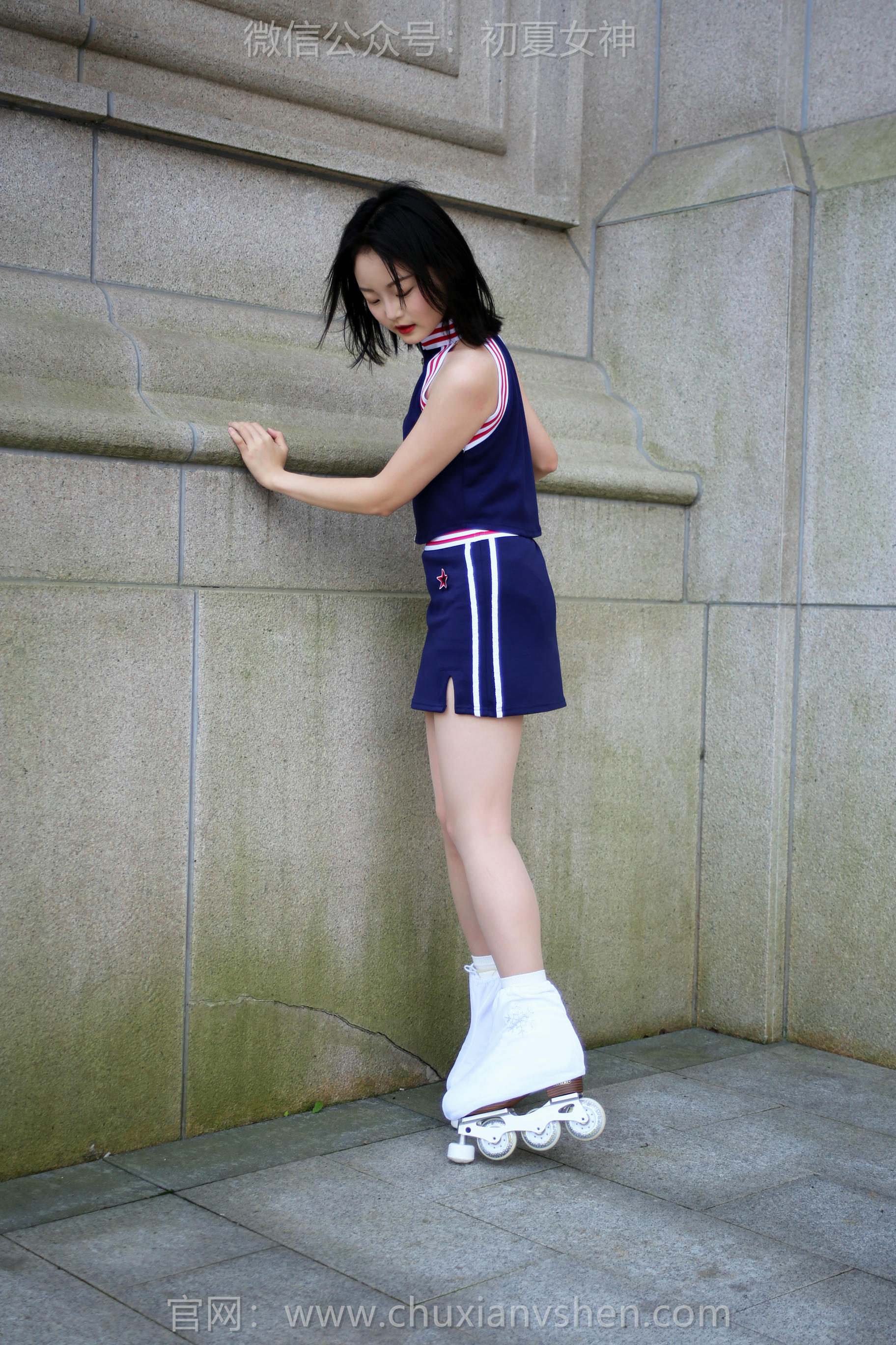 初夏女神 NO.228 双双 溜冰女孩 [140P1V 4.88GB]_第2集