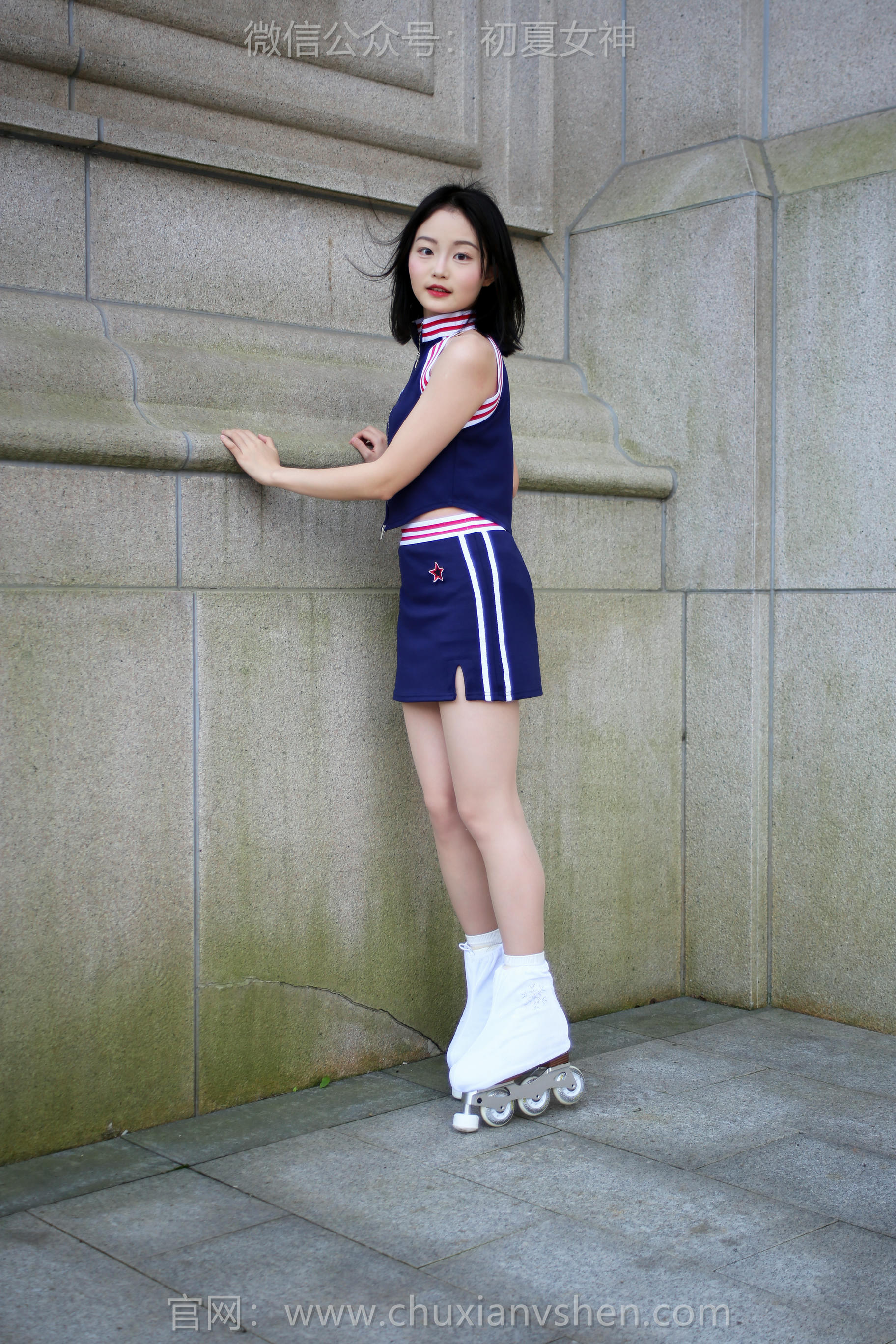 初夏女神 NO.228 双双 溜冰女孩 [140P1V 4.88GB]_第2集