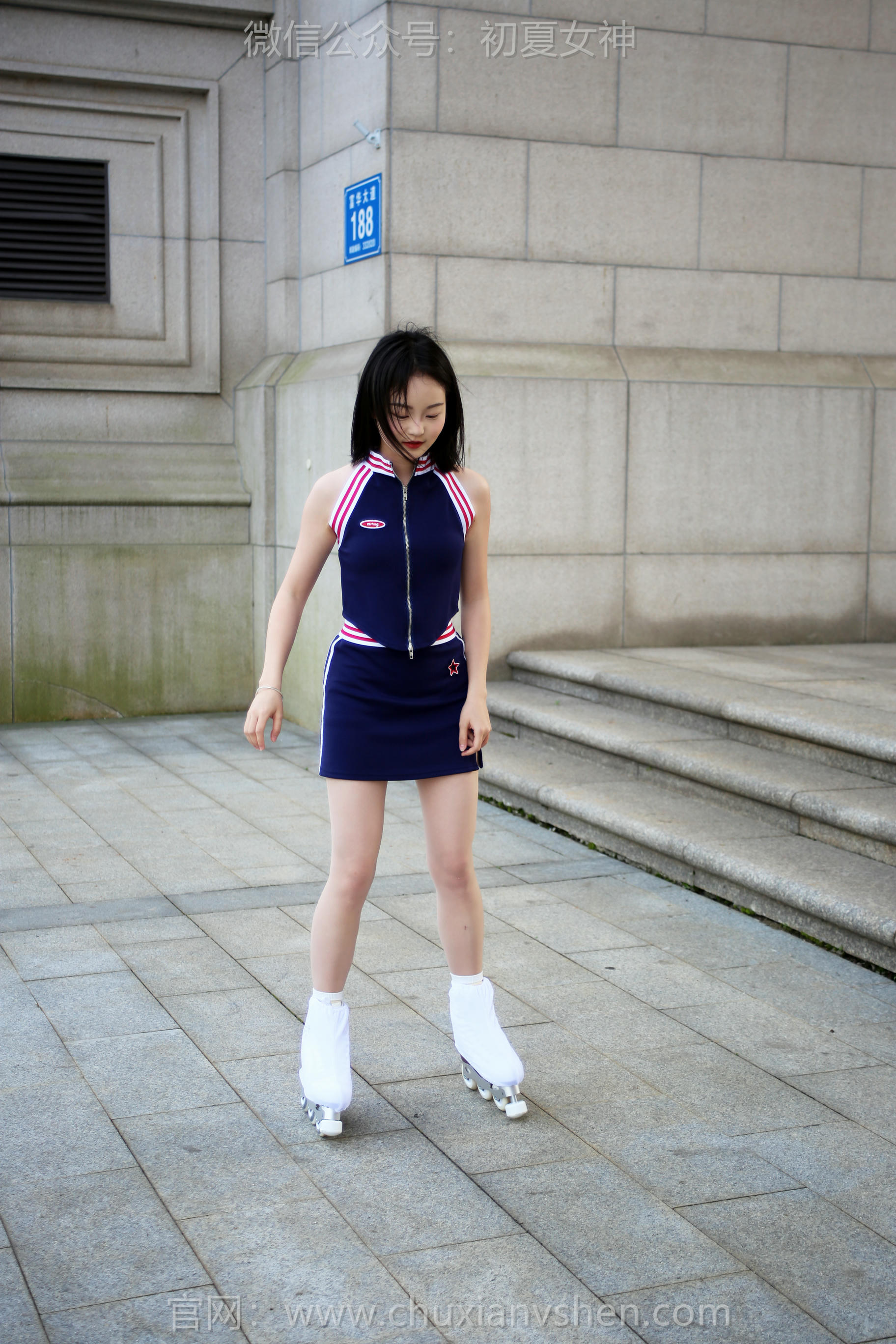 初夏女神 NO.228 双双 溜冰女孩 [140P1V 4.88GB]_第2集