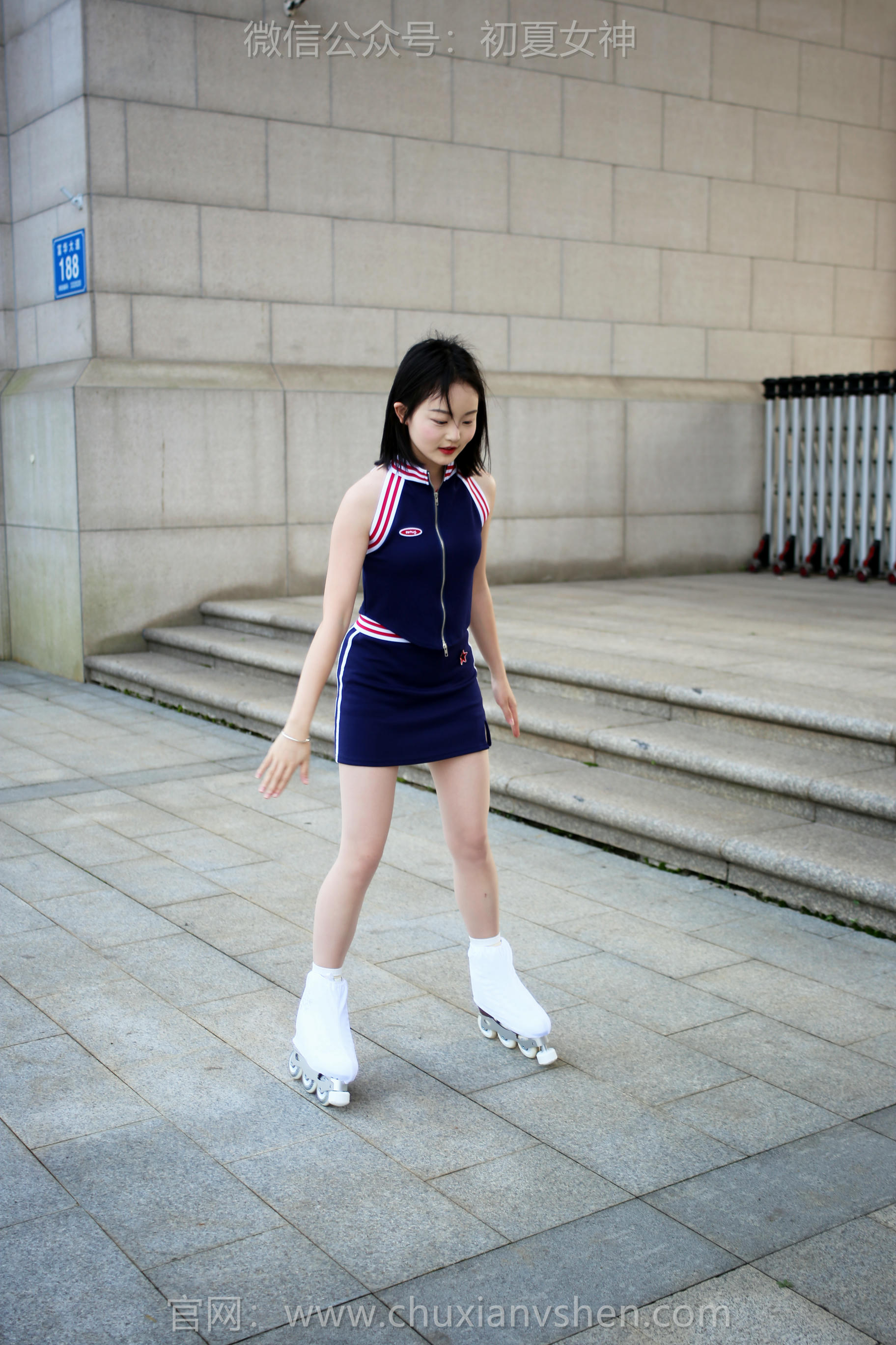 初夏女神 NO.228 双双 溜冰女孩 [140P1V 4.88GB]_第2集